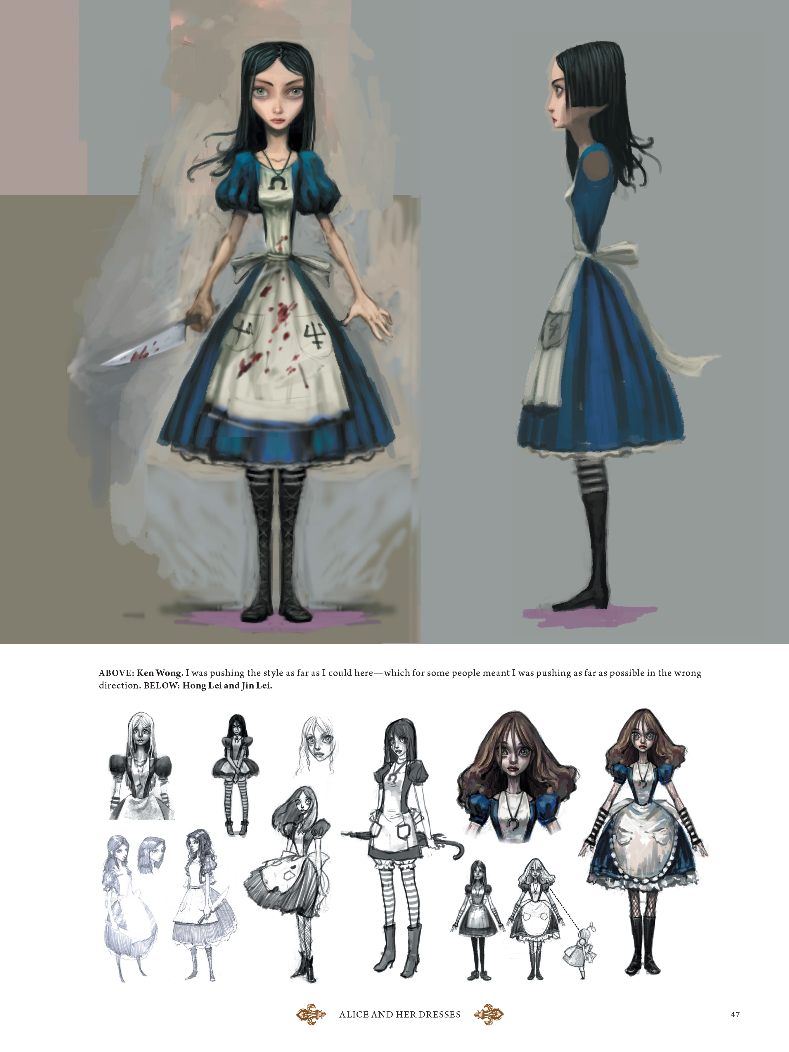 Read online The Art of Alice: Madness Returns comic -  Issue # TPB (Part 1) - 44