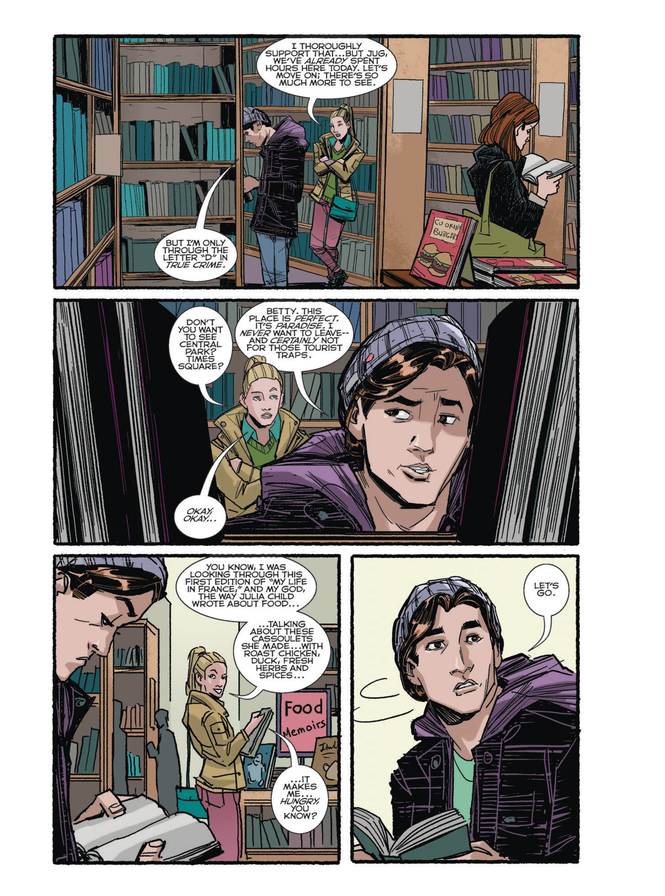 Read online Riverdale Digest comic -  Issue # TPB 7 - 105