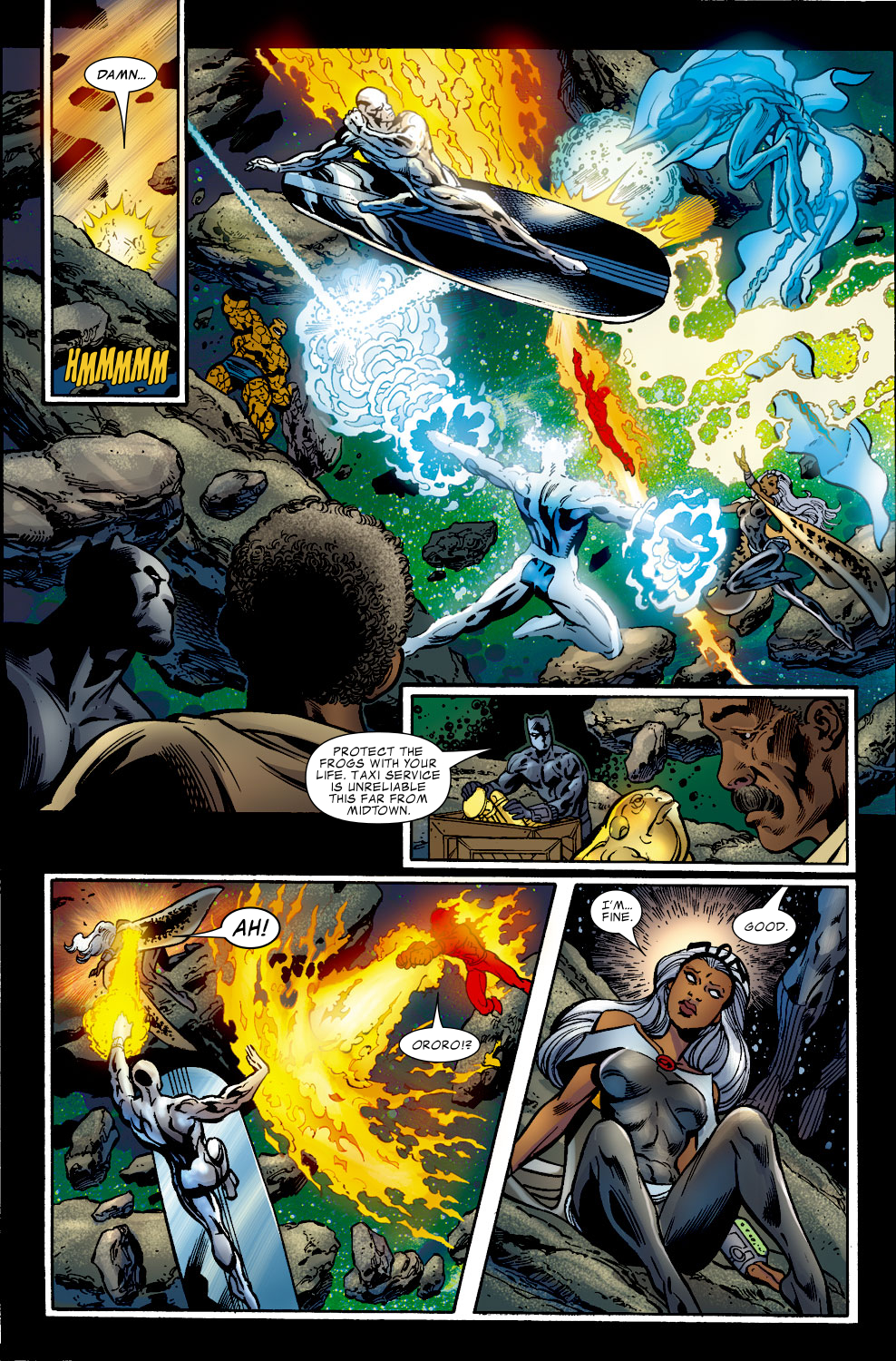 Read online Fantastic Four (1961) comic -  Issue #546 - 16