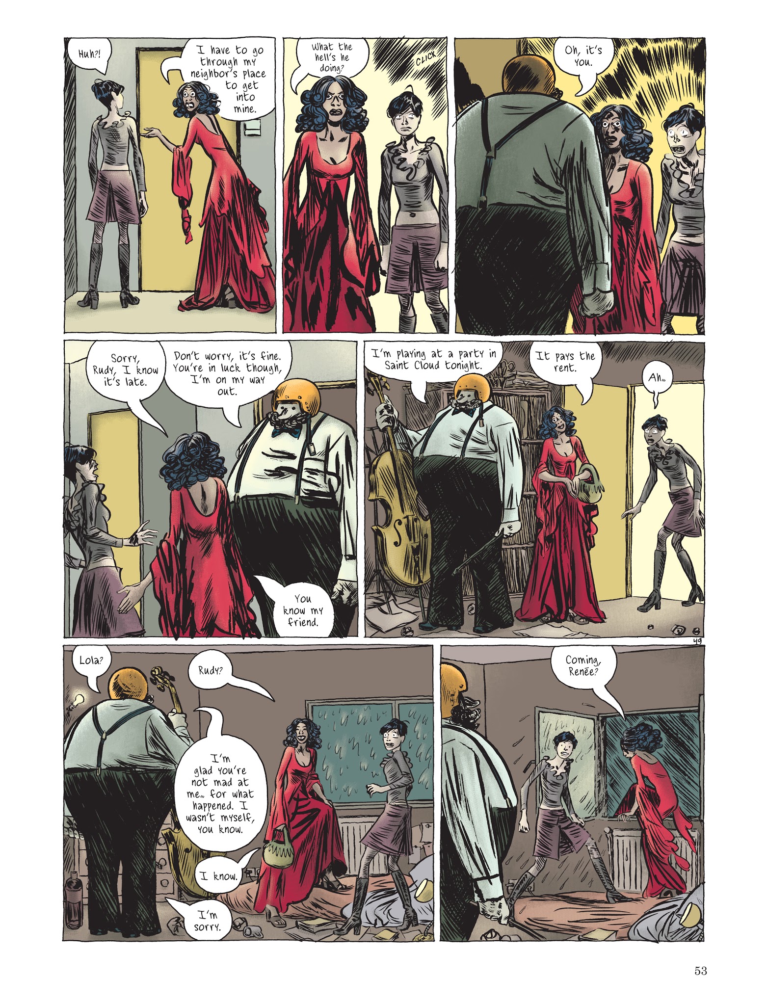 Read online Modern Speed comic -  Issue # TPB - 55