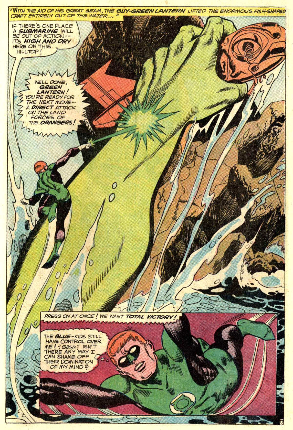 Green Lantern (1960) Issue #59 #62 - English 25