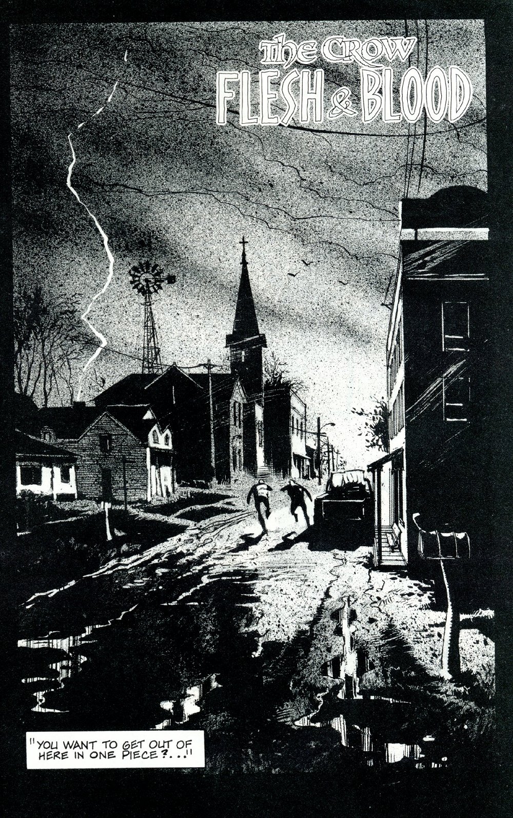 Read online The Crow: Flesh and Blood comic -  Issue #1 - 2