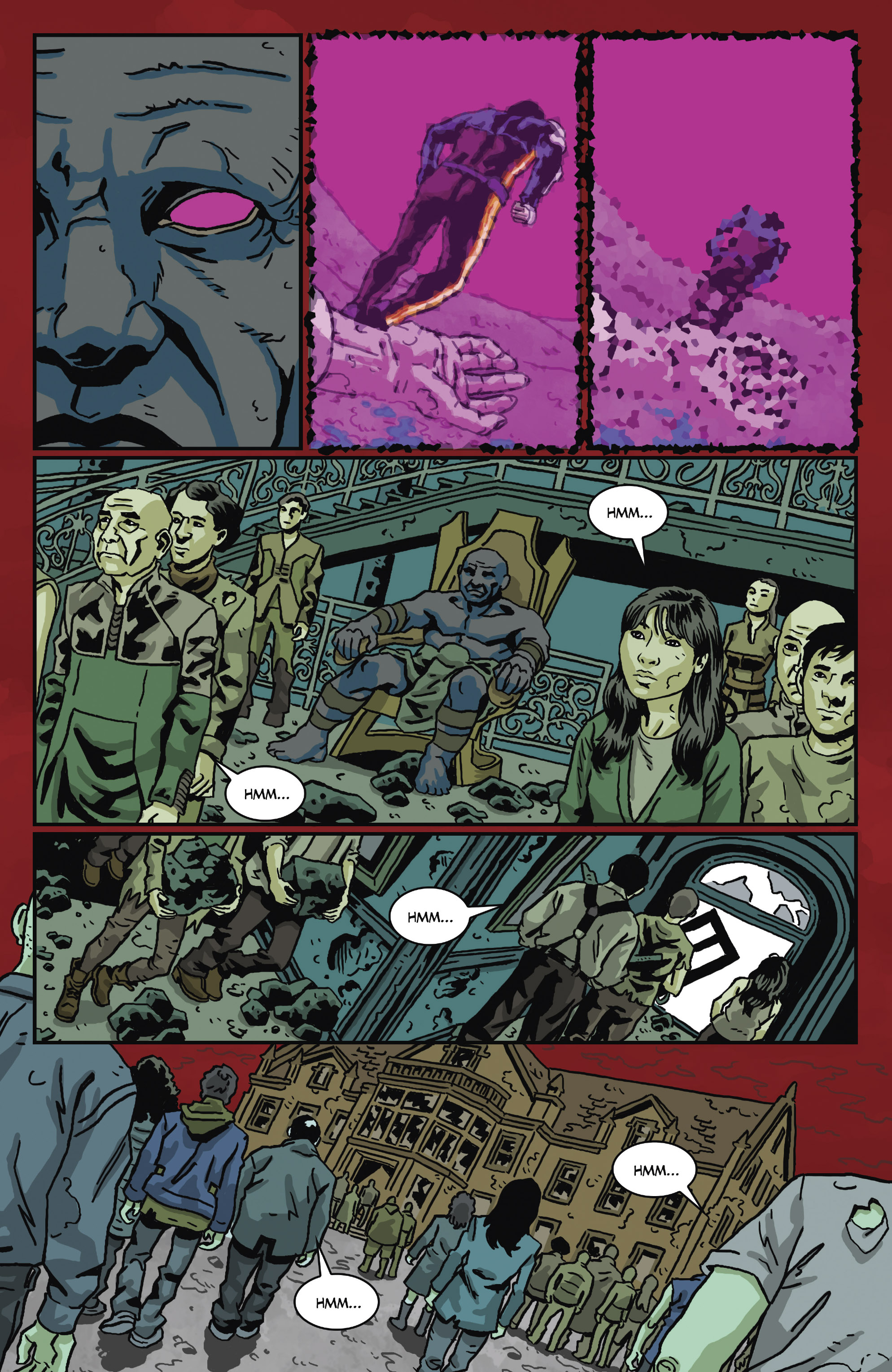 Read online Last Born comic -  Issue #2 - 19