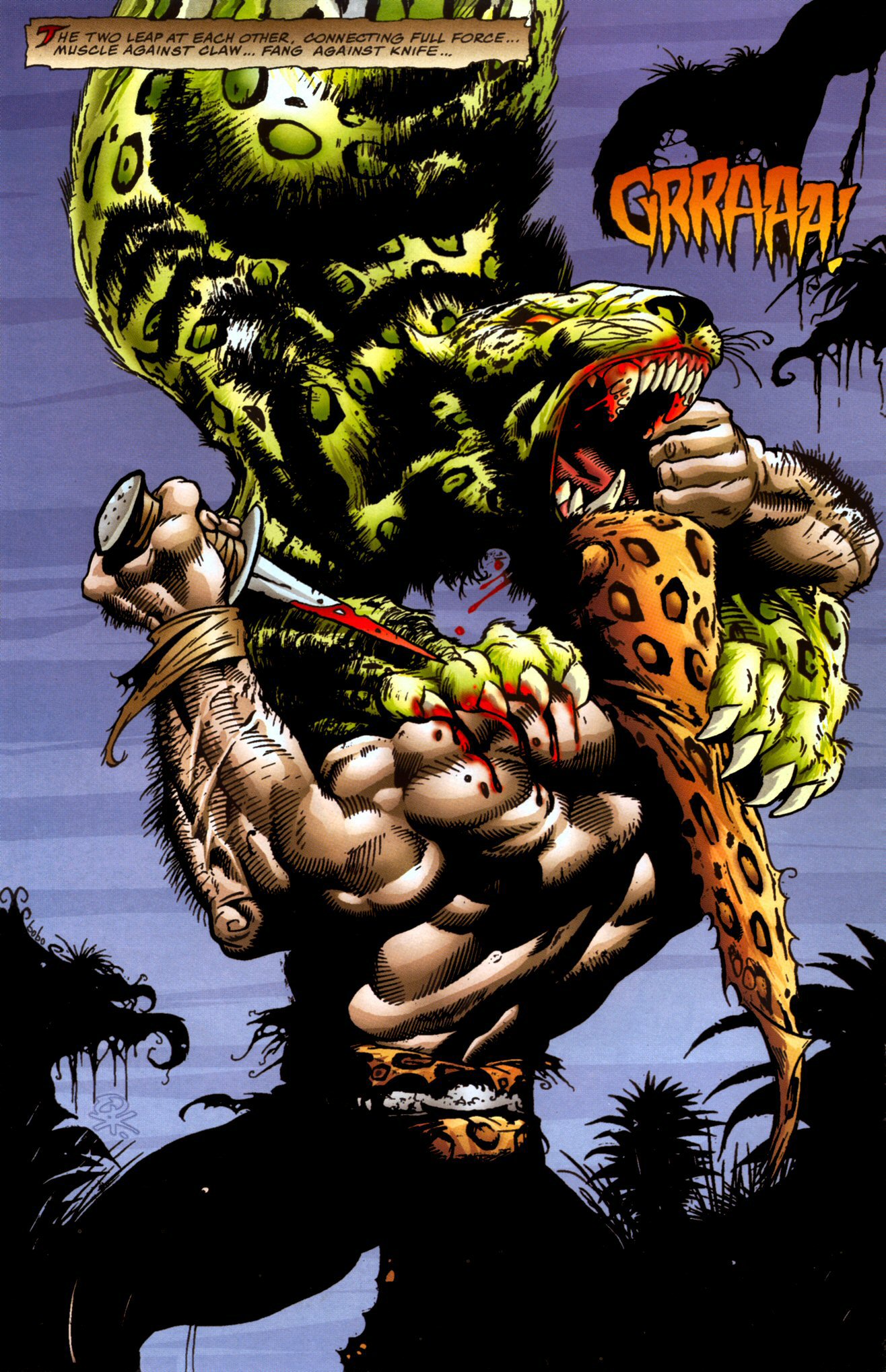 Read online Jaguar God comic -  Issue #7 - 10