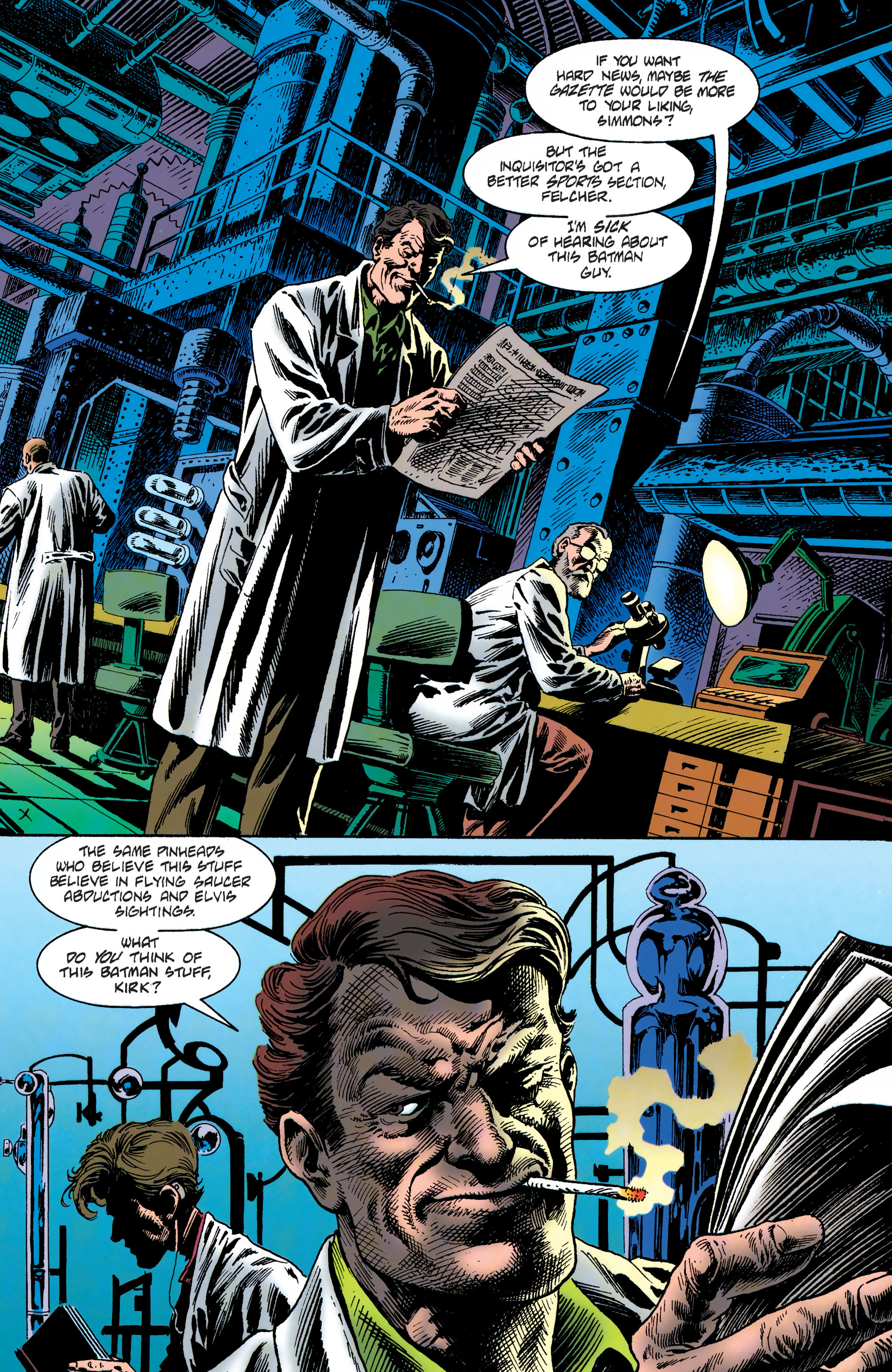 Read online Batman Arkham: Man-Bat comic -  Issue # TPB (Part 3) - 9