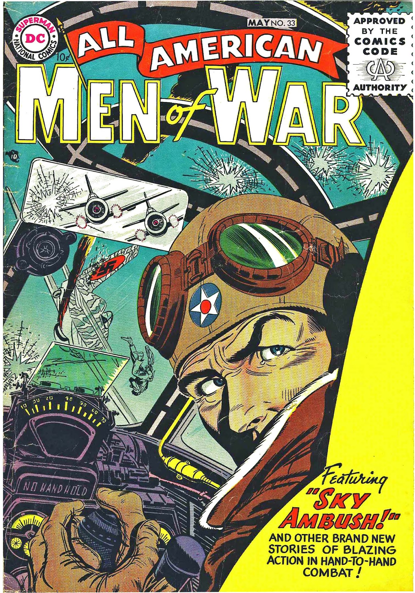 Read online All-American Men of War comic -  Issue #33 - 1