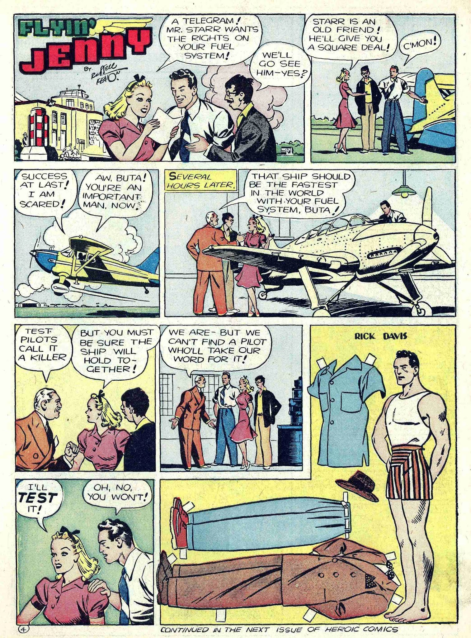 Read online Reg'lar Fellers Heroic Comics comic -  Issue #8 - 13