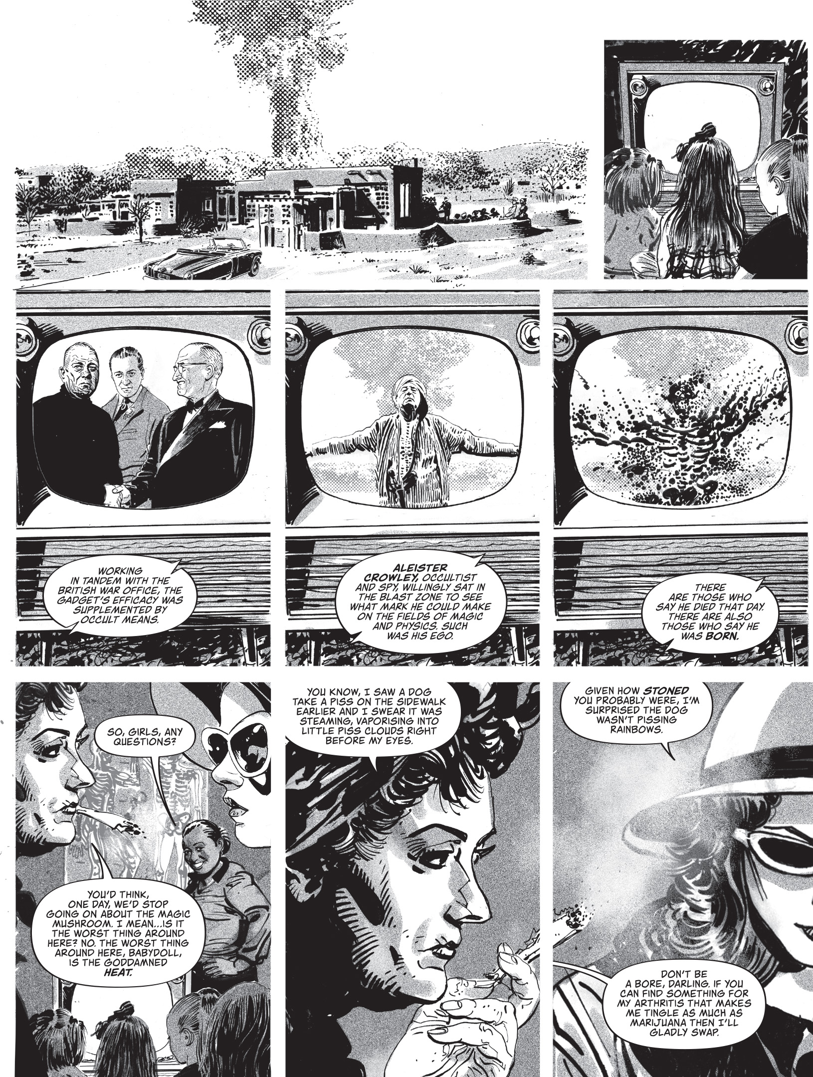 Read online 2000 AD comic -  Issue #2303 - 16