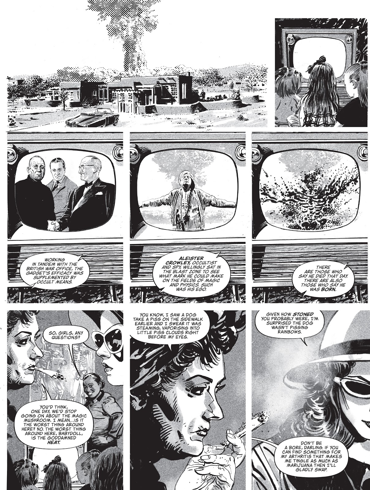 2000 AD issue 2303 - Page 16