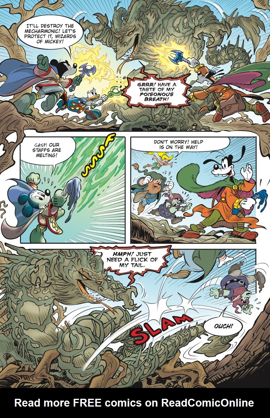 Read online Wizards of Mickey (2020) comic -  Issue # TPB 6 (Part 1) - 46