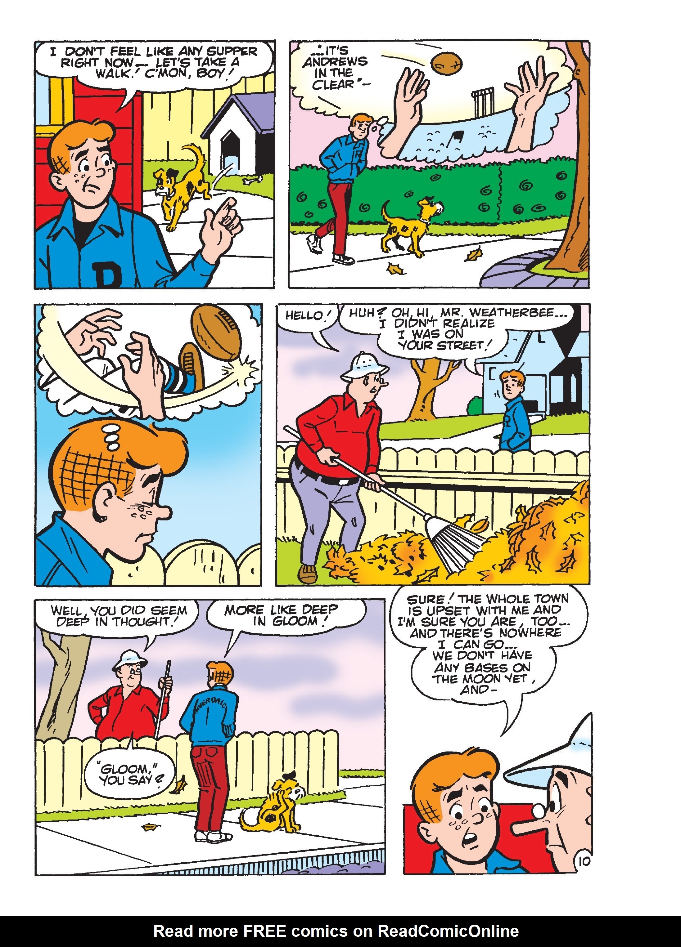 Read online Archie's Double Digest Magazine comic -  Issue #282 - 132
