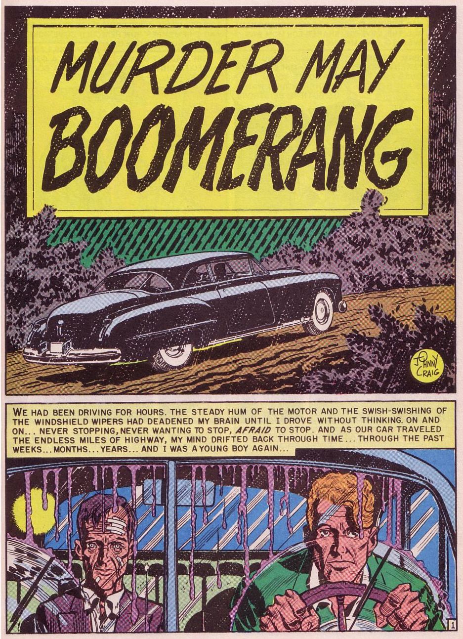 Read online Crime SuspenStories comic -  Issue #1 - 2