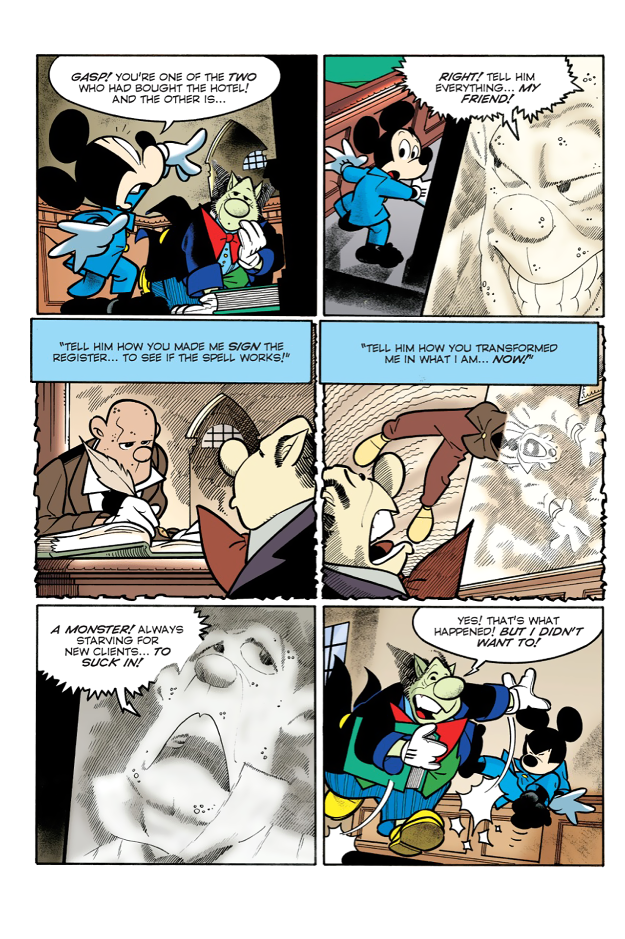 Read online X-Mickey comic -  Issue #16 - 29
