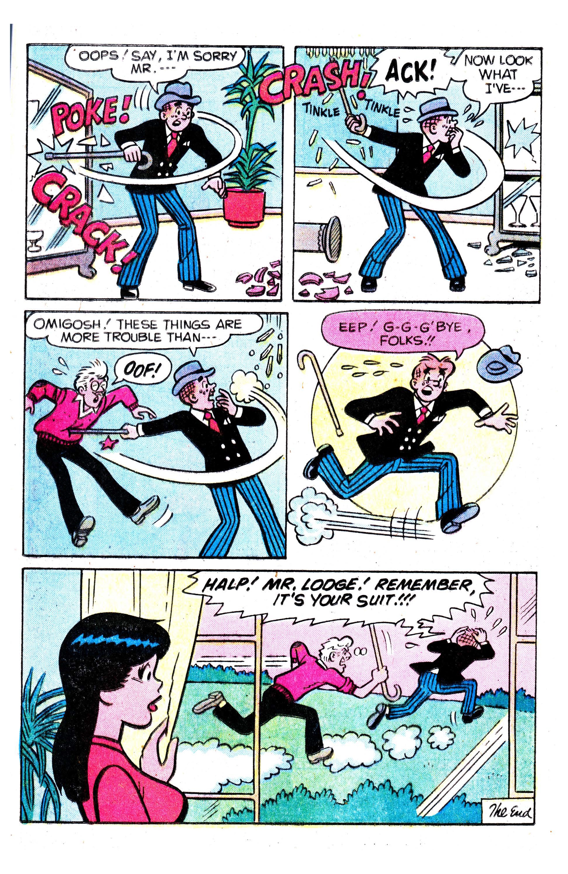 Read online Archie (1960) comic -  Issue #289 - 20