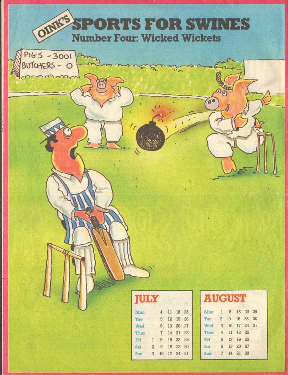 Read online Oink! comic -  Issue #48 - 24