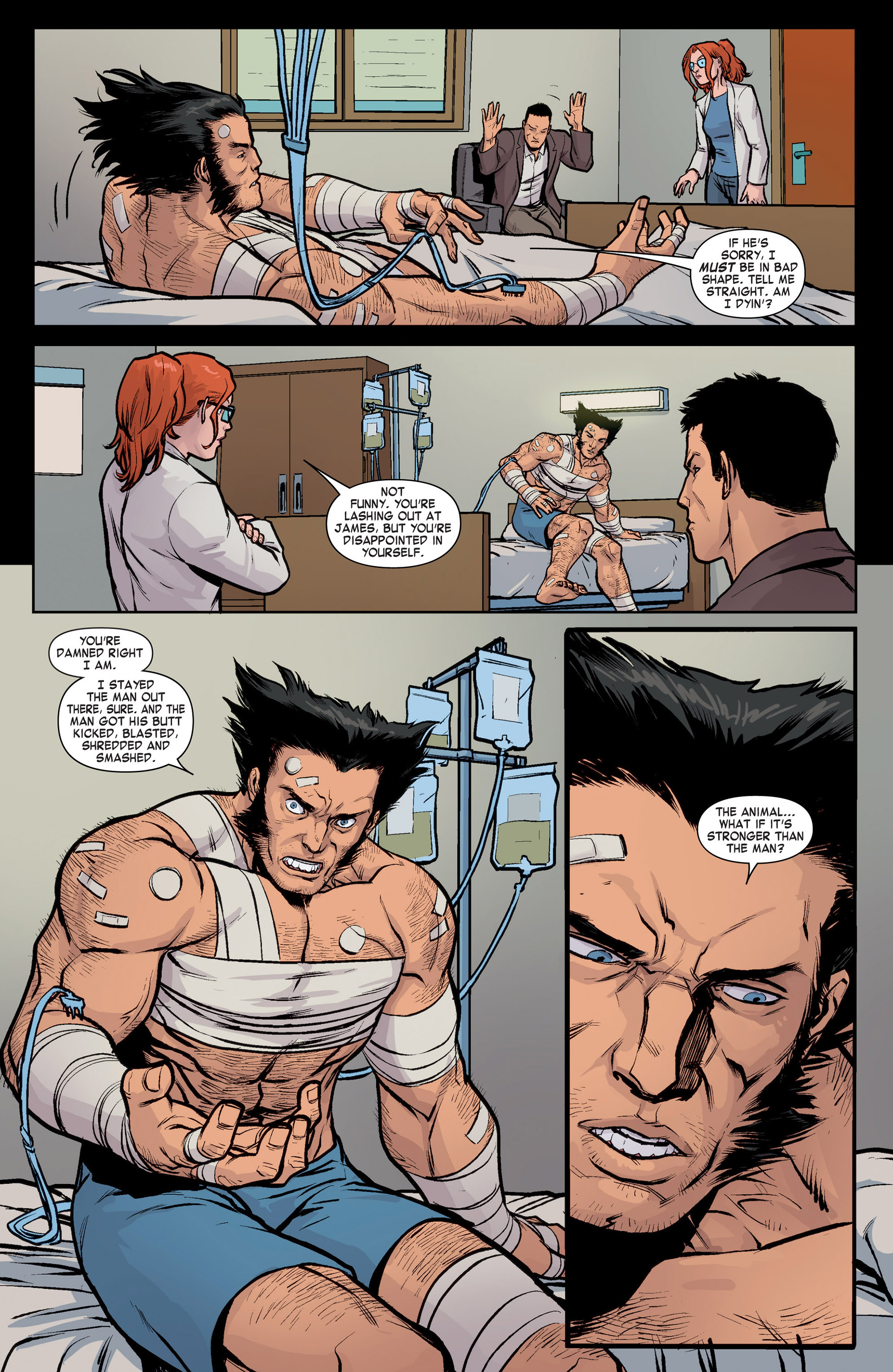 Read online Wolverine: Season One comic -  Issue # TPB - 66
