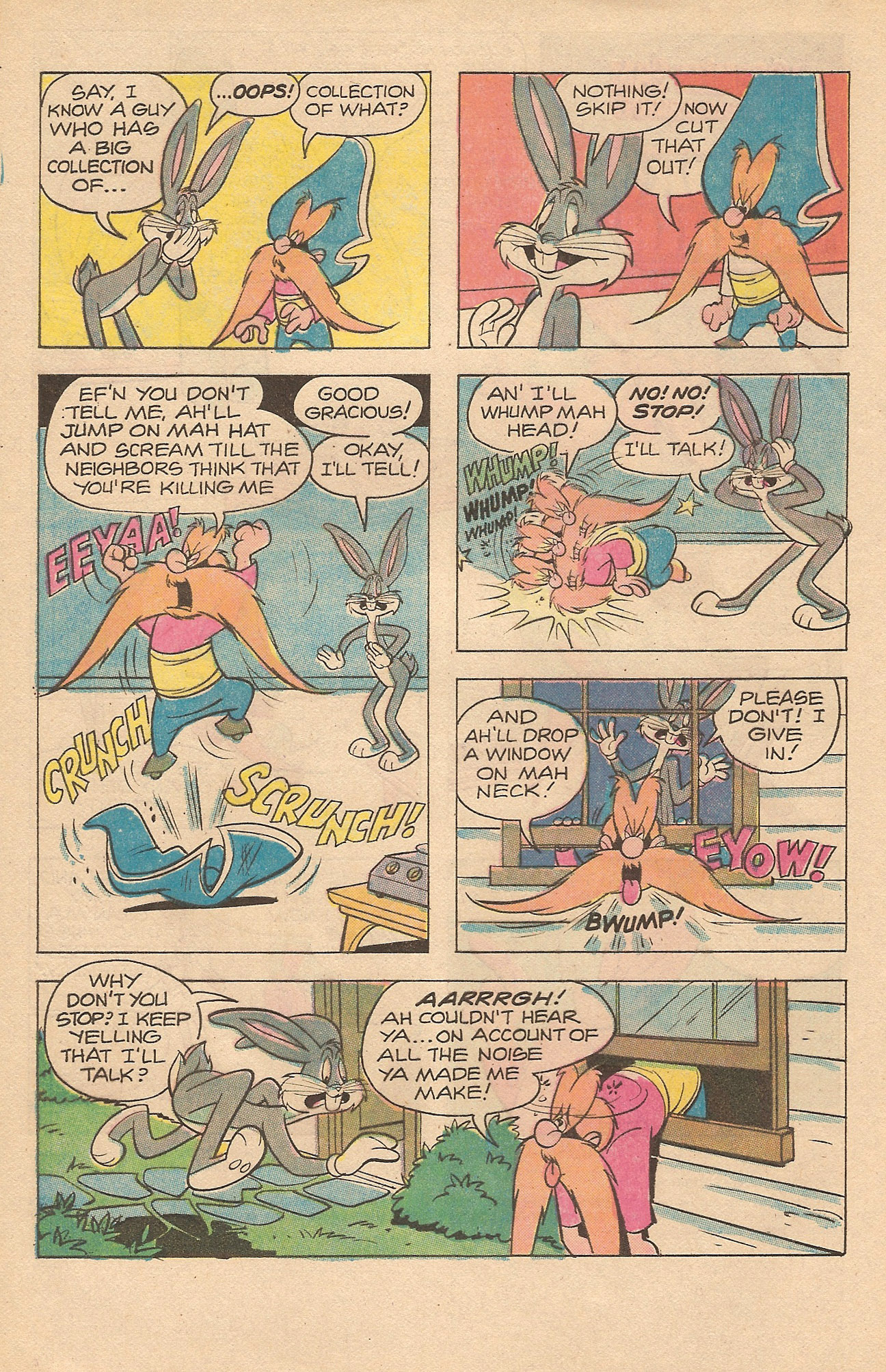 Read online Yosemite Sam and Bugs Bunny comic -  Issue #35 - 4
