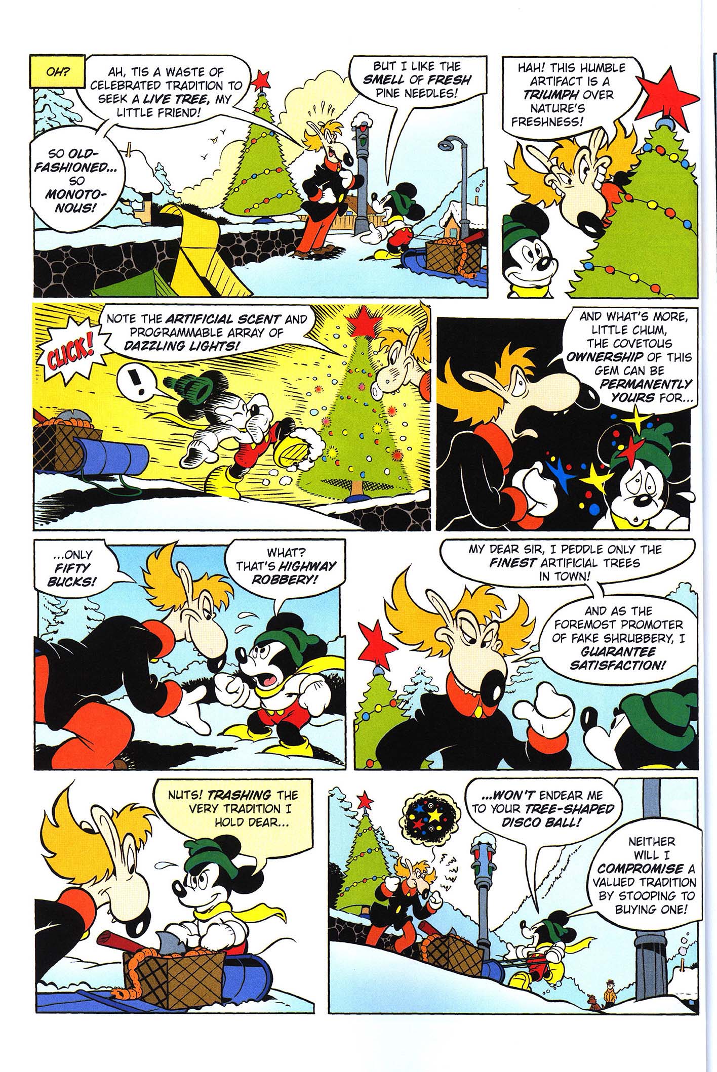 Read online Walt Disney's Comics and Stories comic -  Issue #697 - 14
