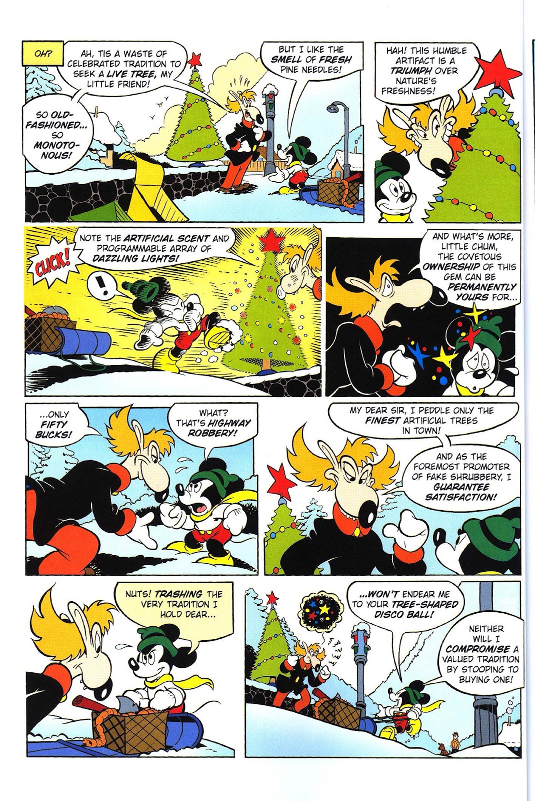 Walt Disney's Comics and Stories issue 697 - Page 14