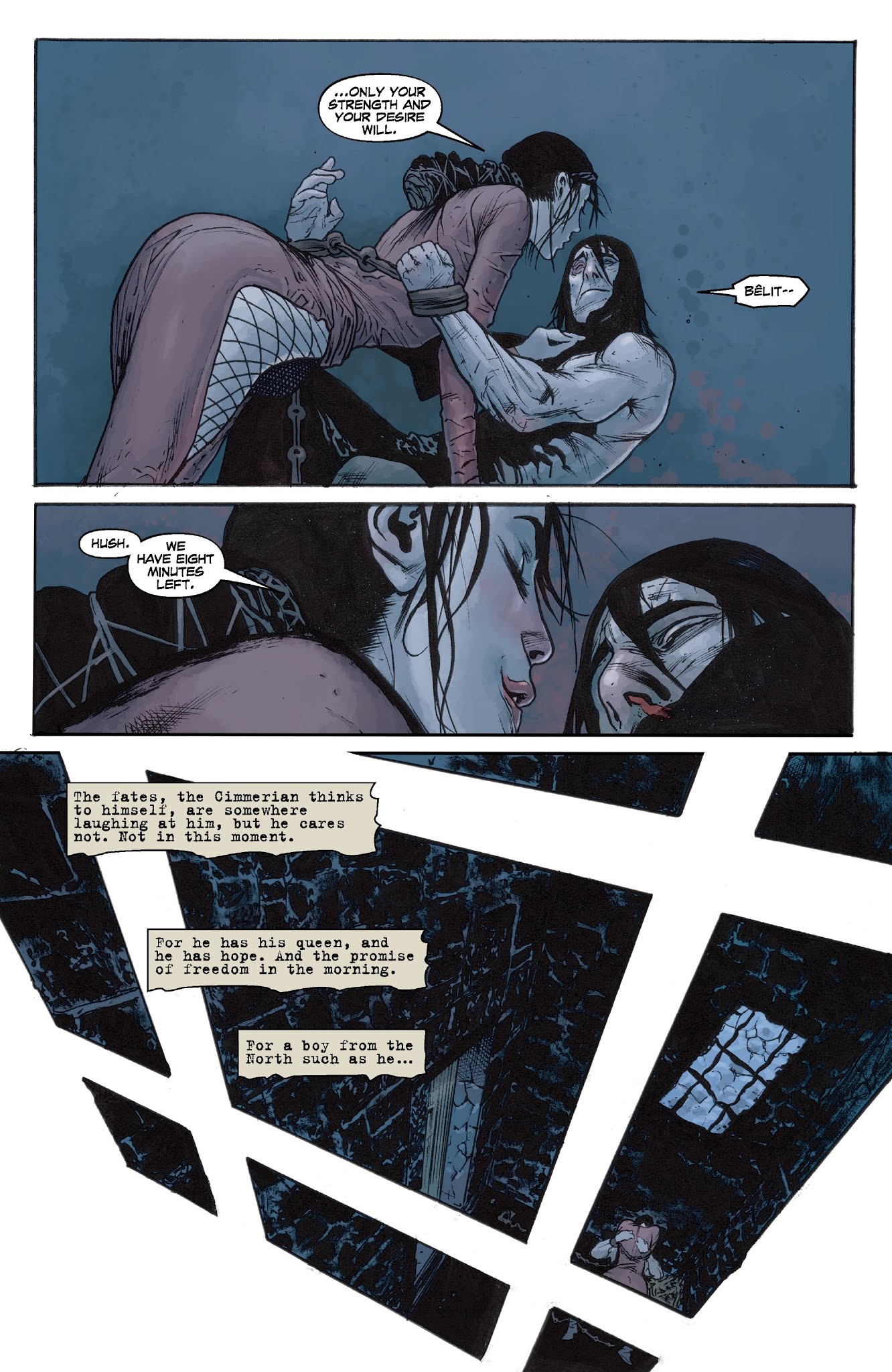 Read online Conan Omnibus comic -  Issue # TPB 5 (Part 3) - 28
