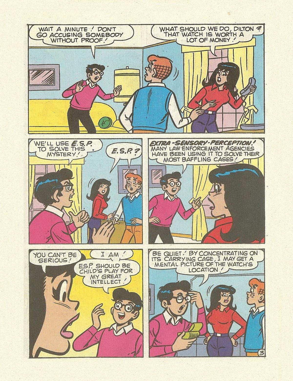 Read online Archie's Pals 'n' Gals Double Digest Magazine comic -  Issue #15 - 112