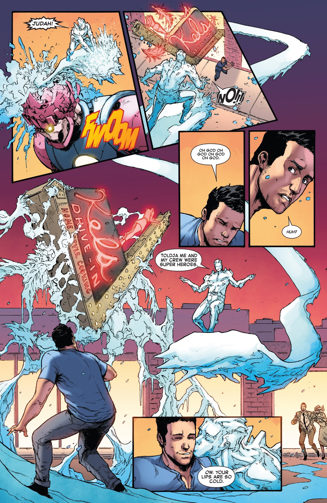 Read online Iceman (2017) comic -  Issue #7 - 5