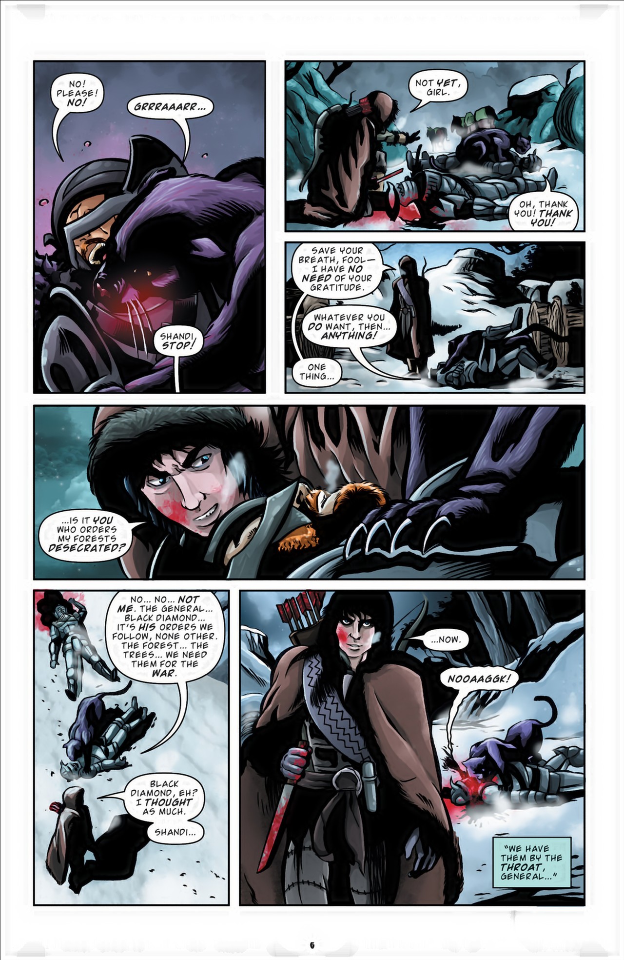 Read online KISS (2012) comic -  Issue #3 - 9