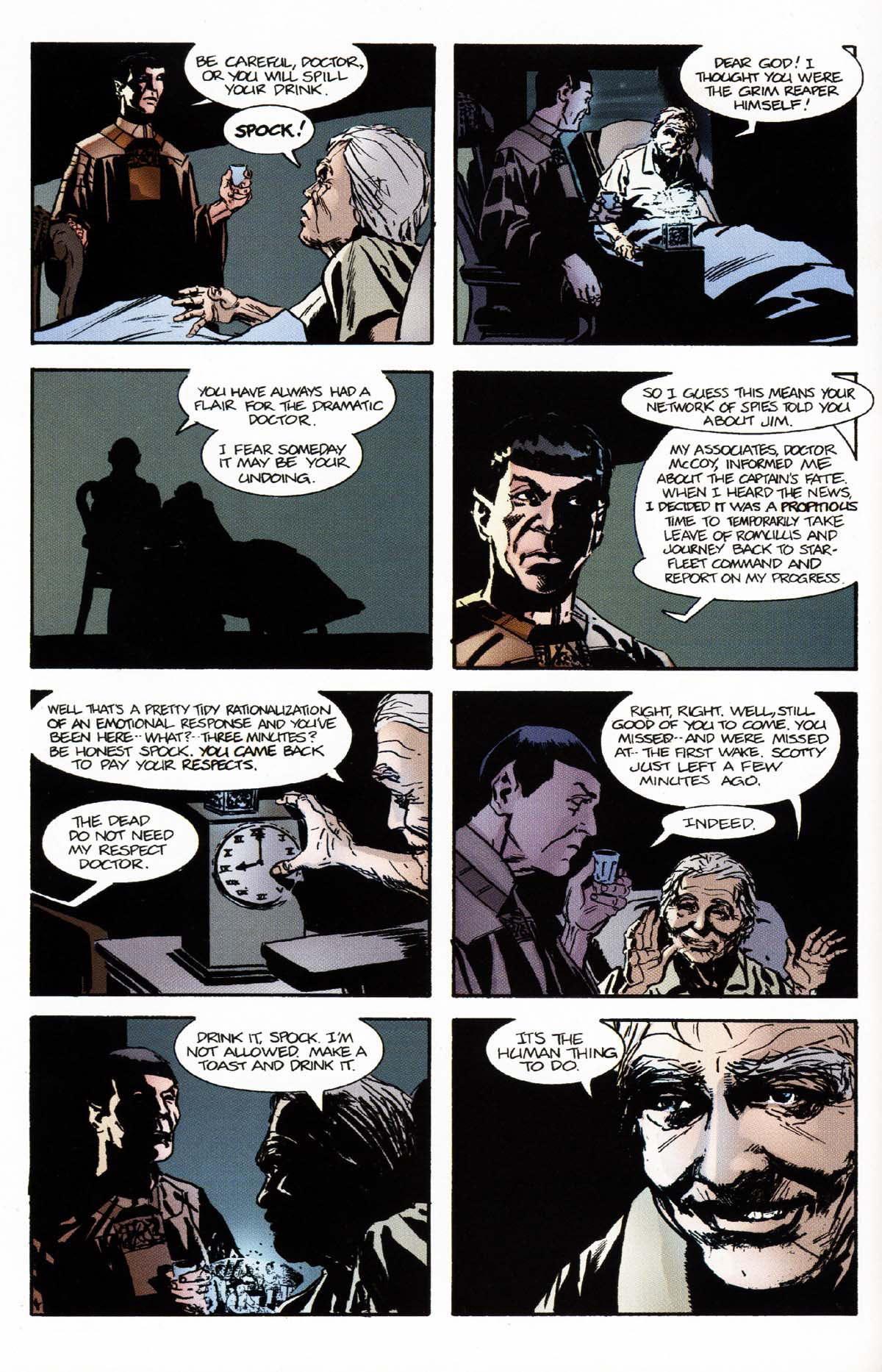 Read online Star Trek Special comic -  Issue # Full - 61