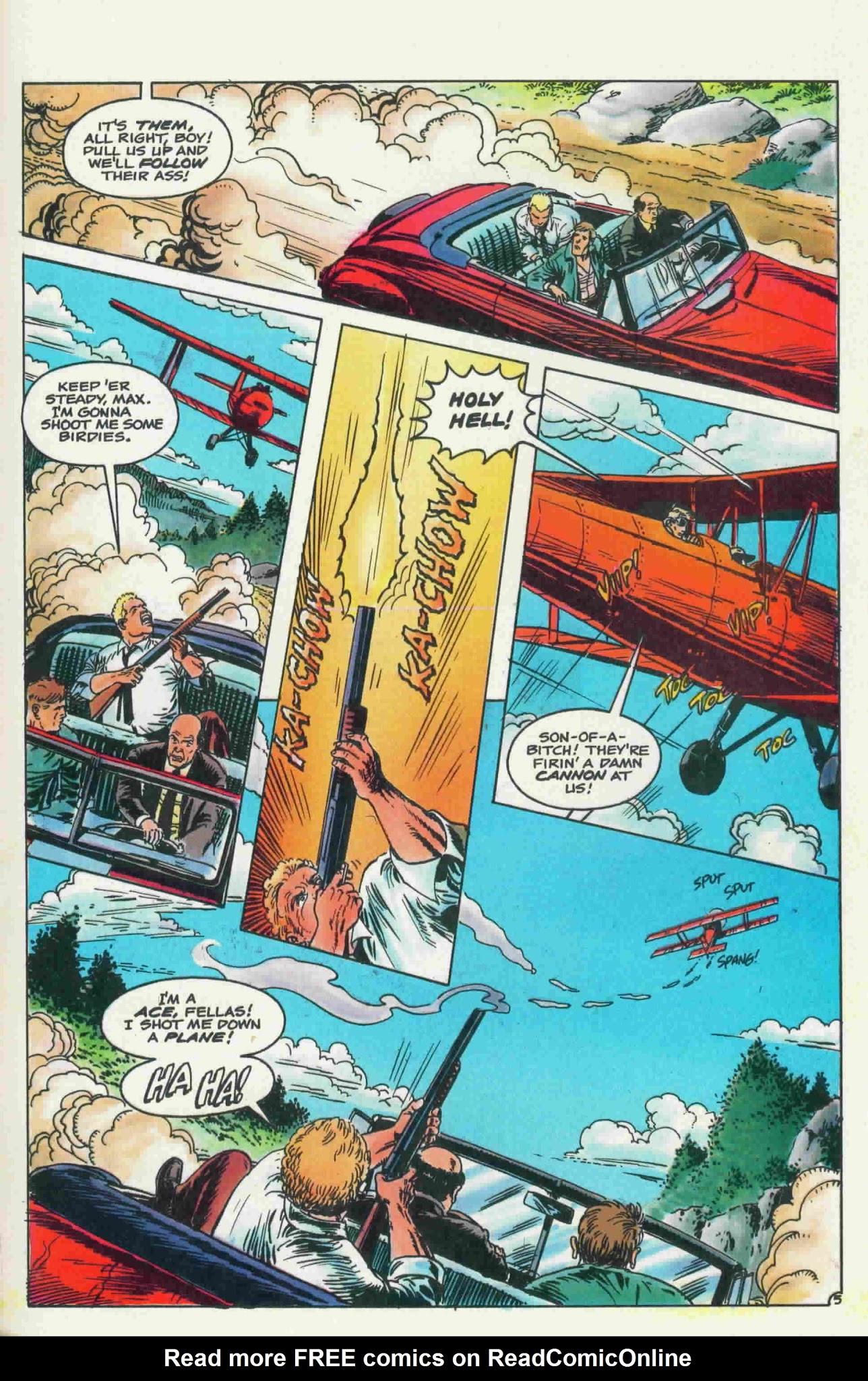 Read online Airboy (1986) comic -  Issue #43 - 27