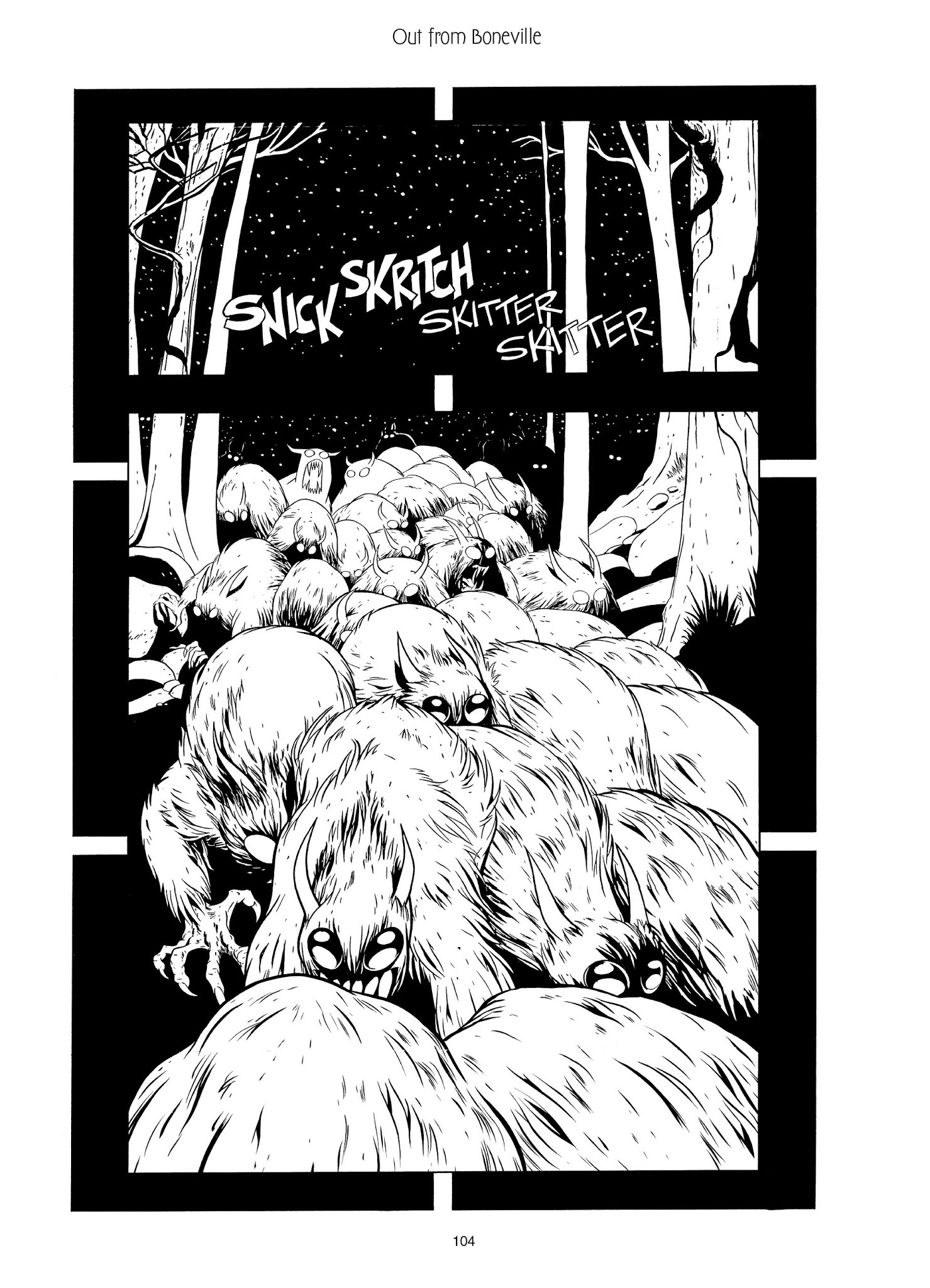 Read online Bone: The Complete Cartoon Epic In One Volume comic -  Issue # TPB (Part 2) - 1