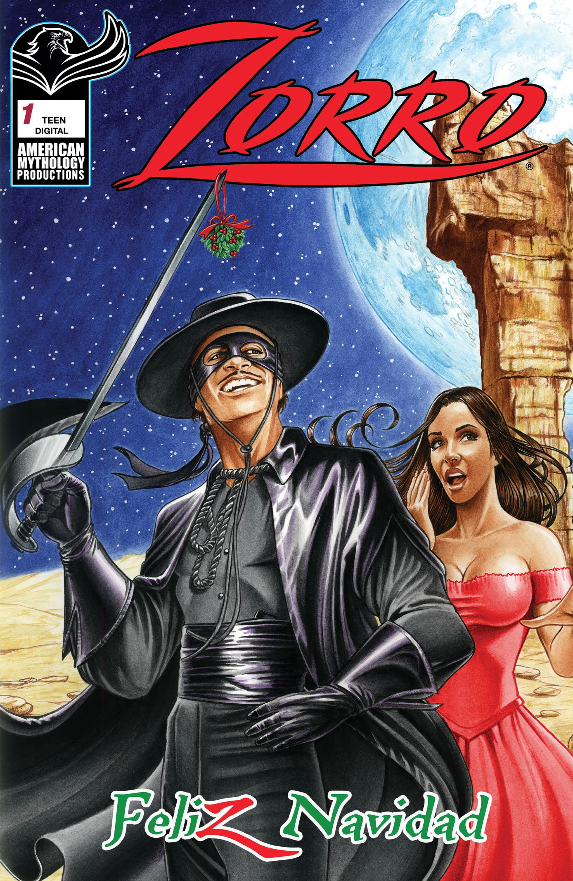 Read online Zorro Feliz Navidad comic -  Issue # Full - 1