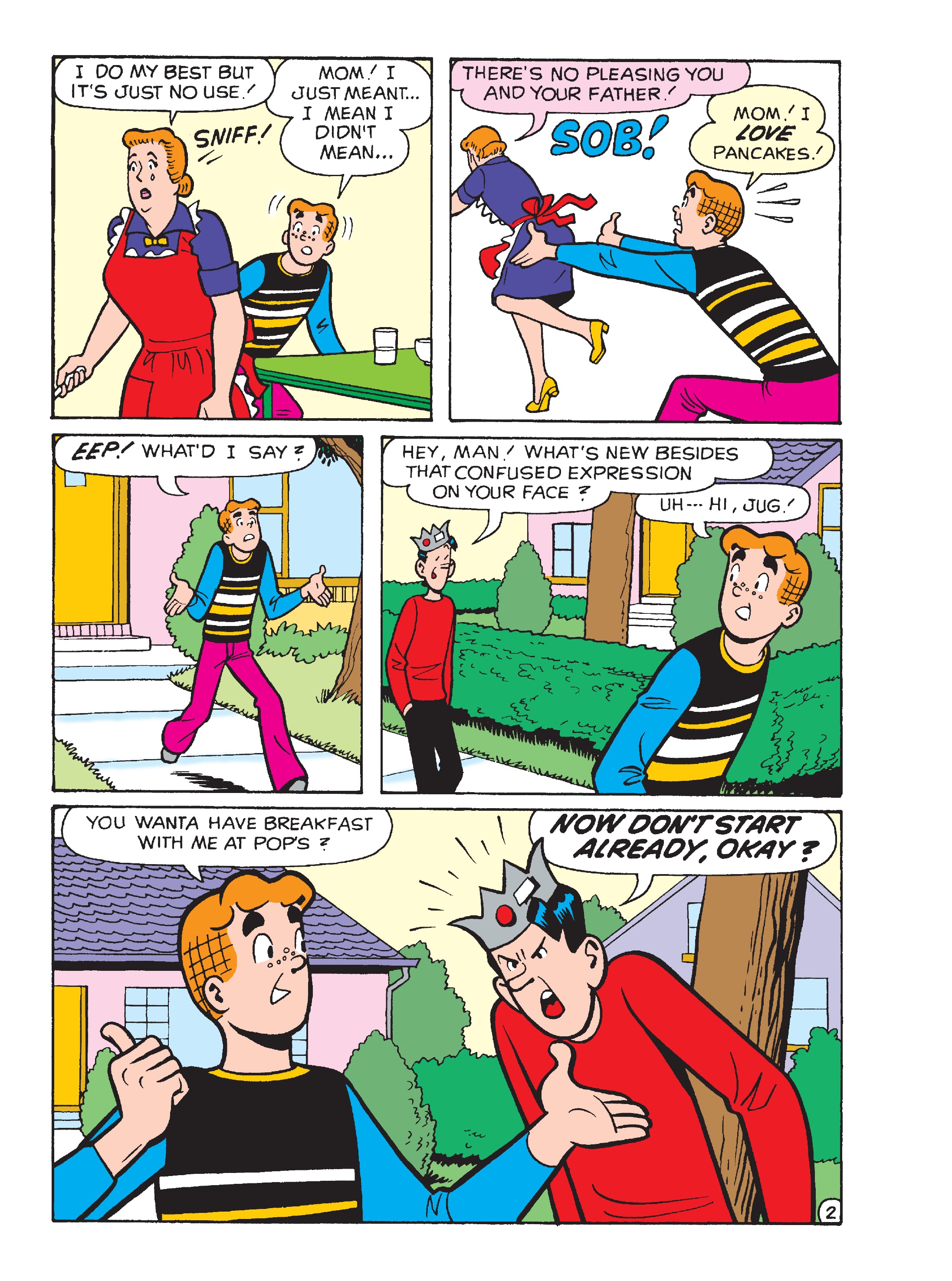 Read online Archie's Double Digest Magazine comic -  Issue #310 - 19