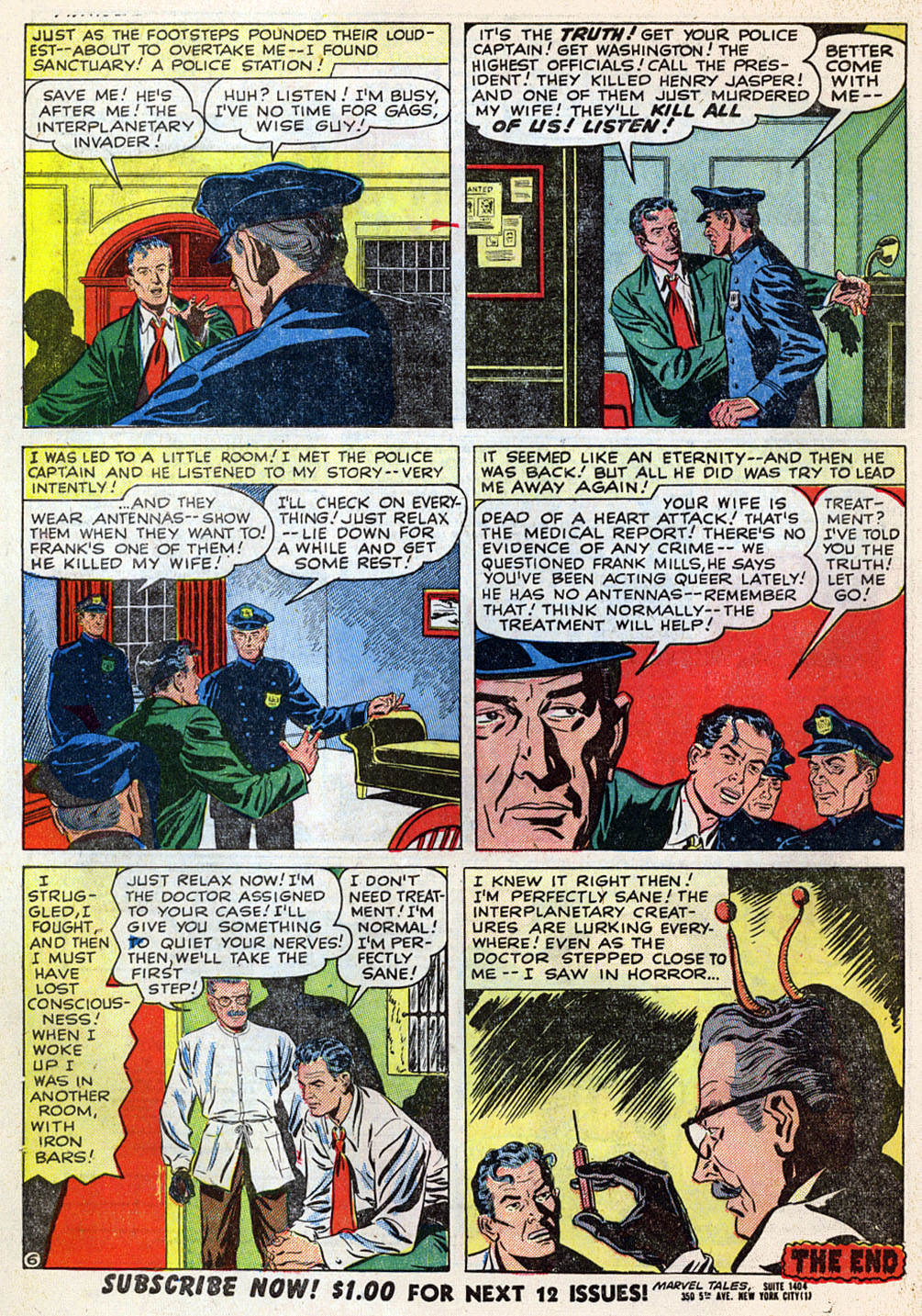 Read online Marvel Tales (1949) comic -  Issue #101 - 32