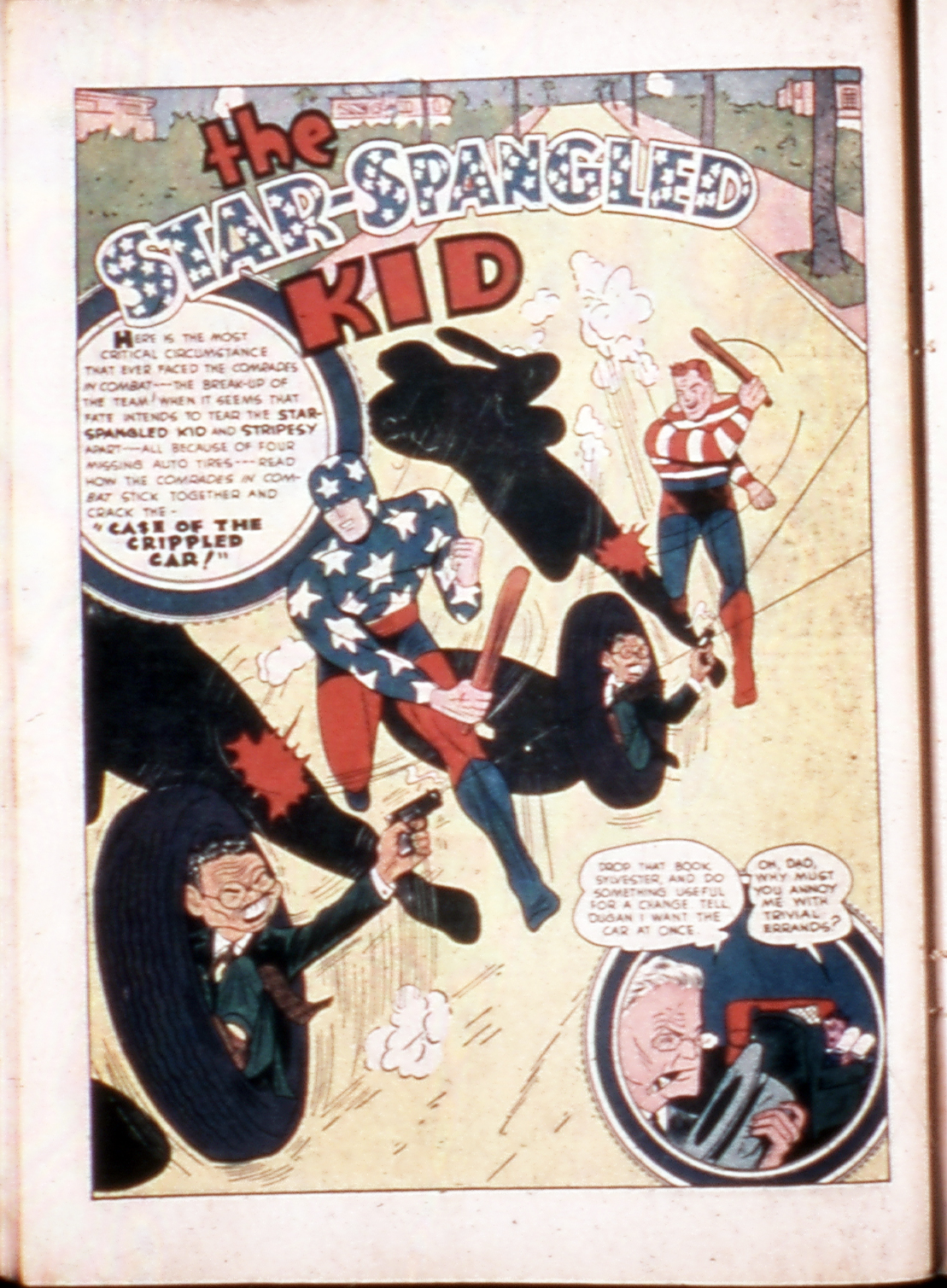 Read online Star Spangled Comics comic -  Issue #11 - 16