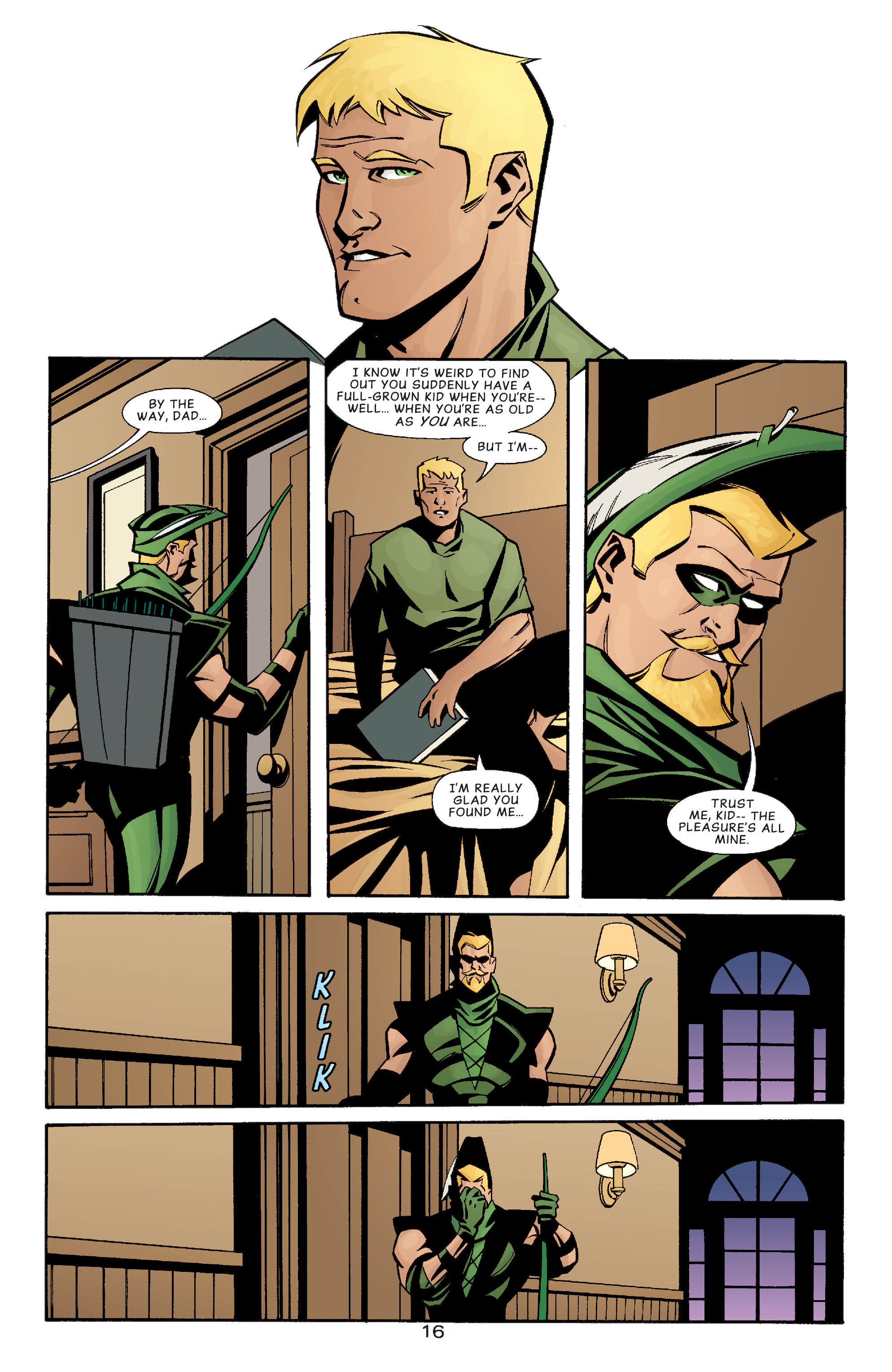 Read online Green Arrow (2001) comic -  Issue #21 - 17
