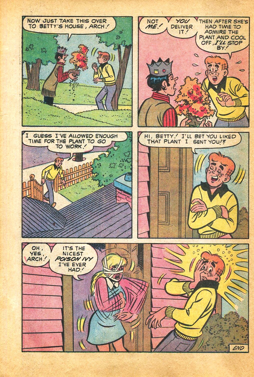 Read online Betty and Me comic -  Issue #40 - 8