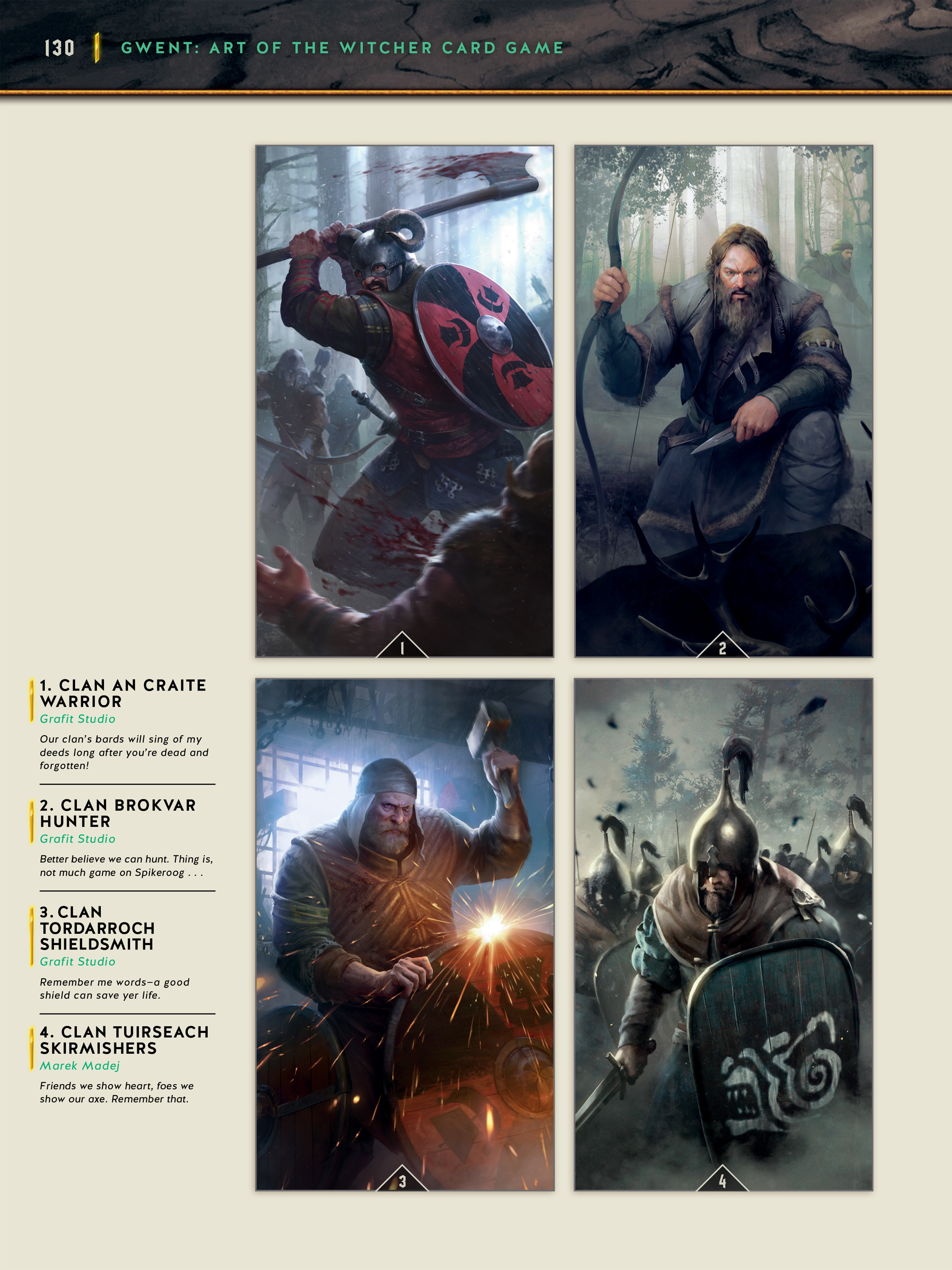 Read online Gwent: Art of the Witcher Card Game comic -  Issue # TPB (Part 2) - 18