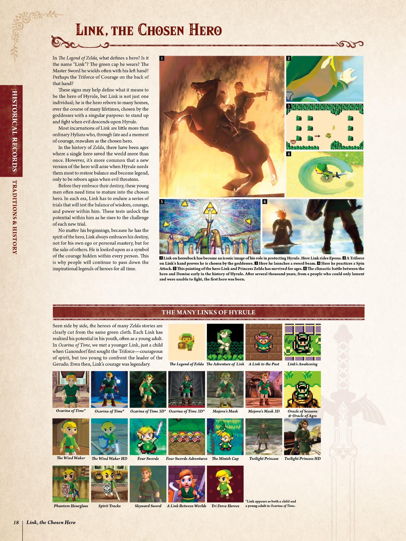 Read online The Legend of Zelda Encyclopedia comic -  Issue # TPB (Part 1) - 22
