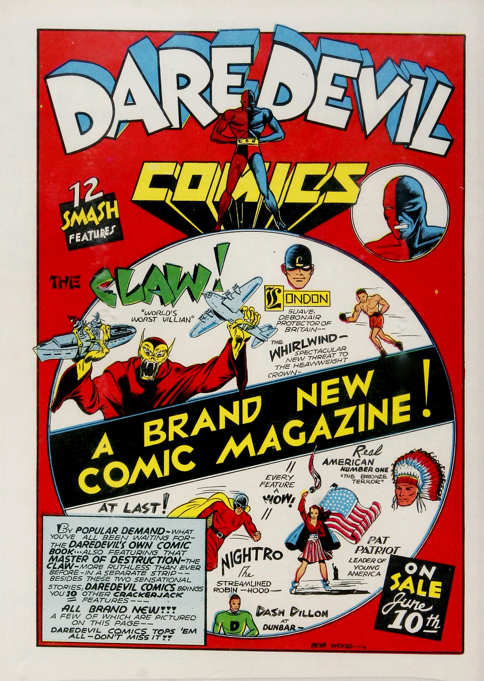 Read online Daredevil (1941) comic -  Issue #1 - 67