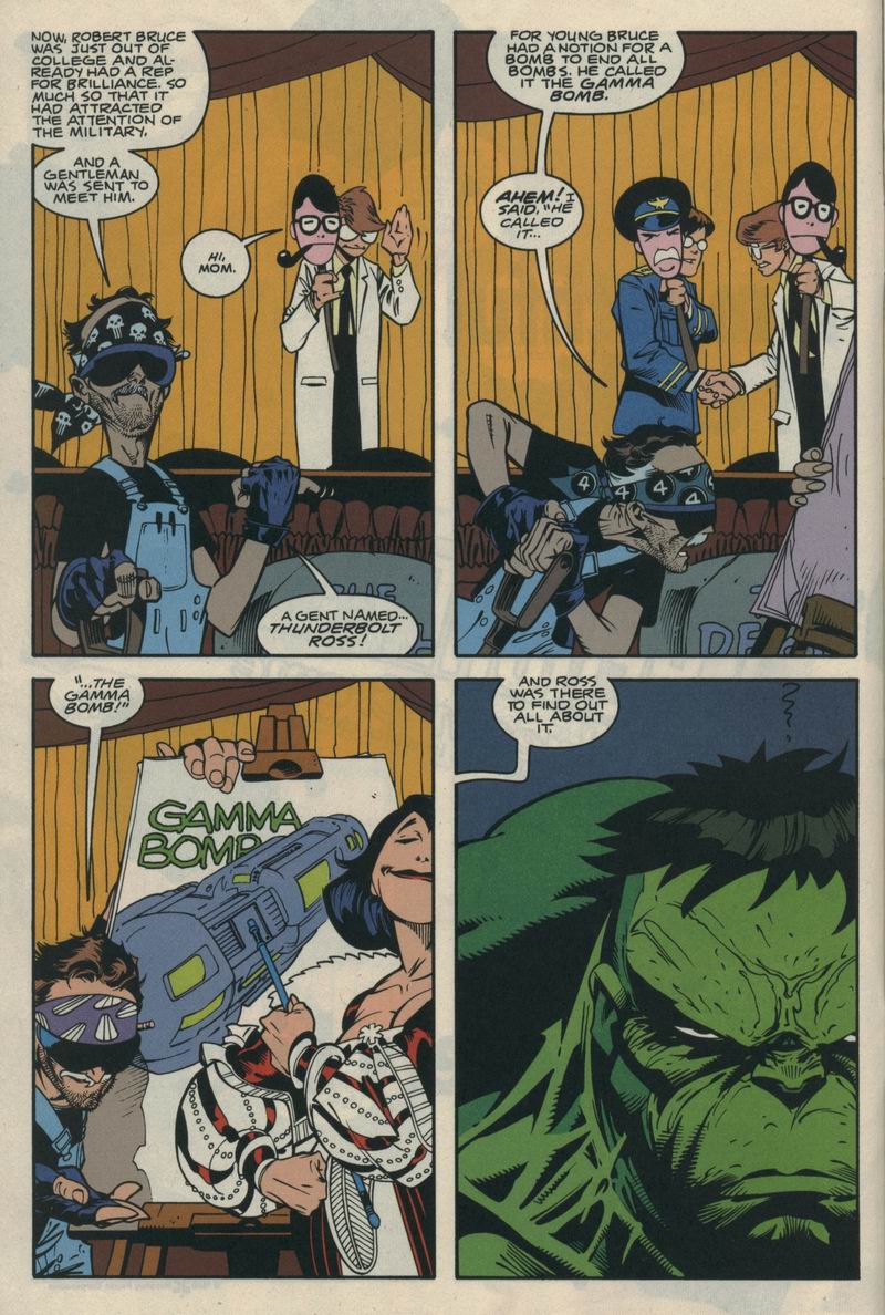 Read online The Incredible Hulk (1968) comic -  Issue #-1 - 7