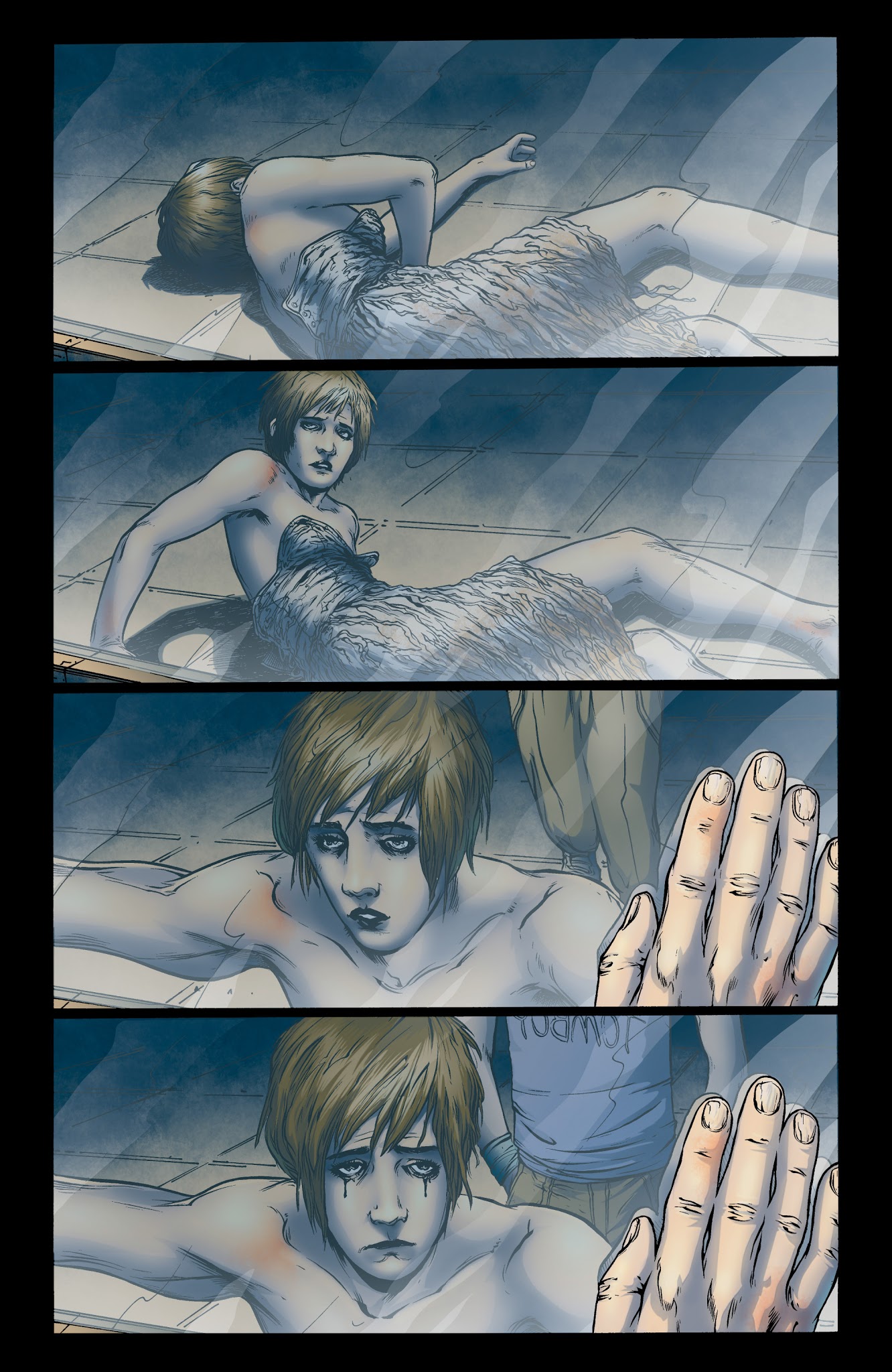Read online Fashion Beast comic -  Issue #3 - 7