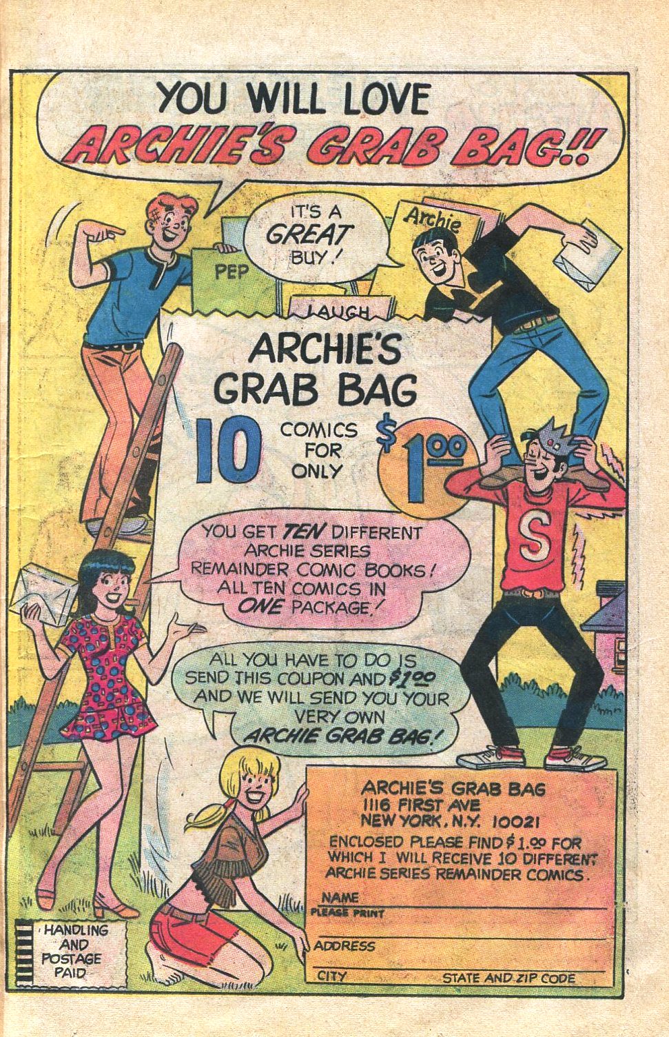Read online Archie Giant Series Magazine comic -  Issue #177 - 9