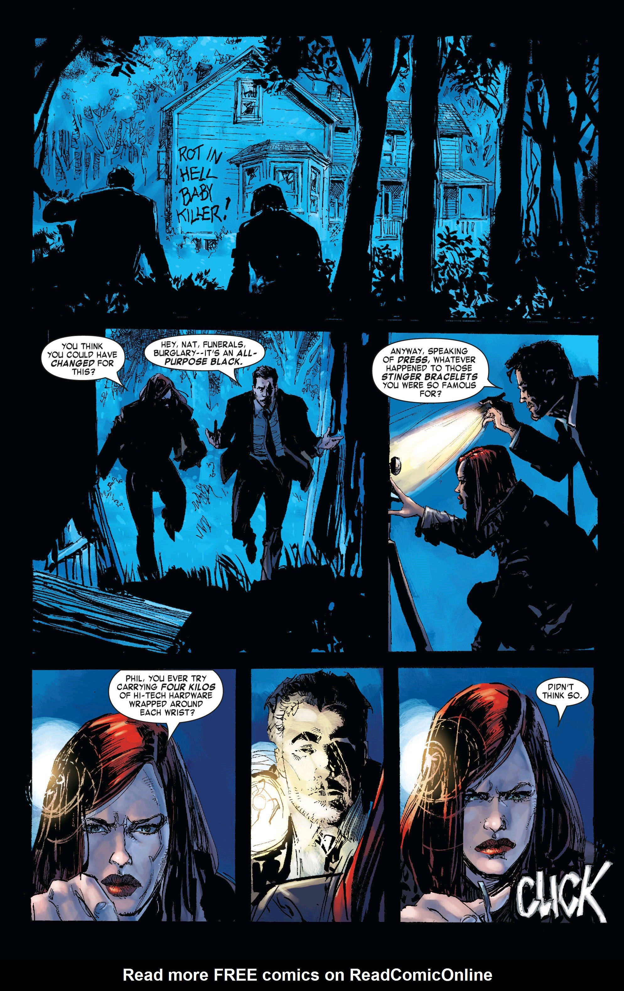 Read online Black Widow: Welcome To The Game comic -  Issue # TPB (Part 1) - 32