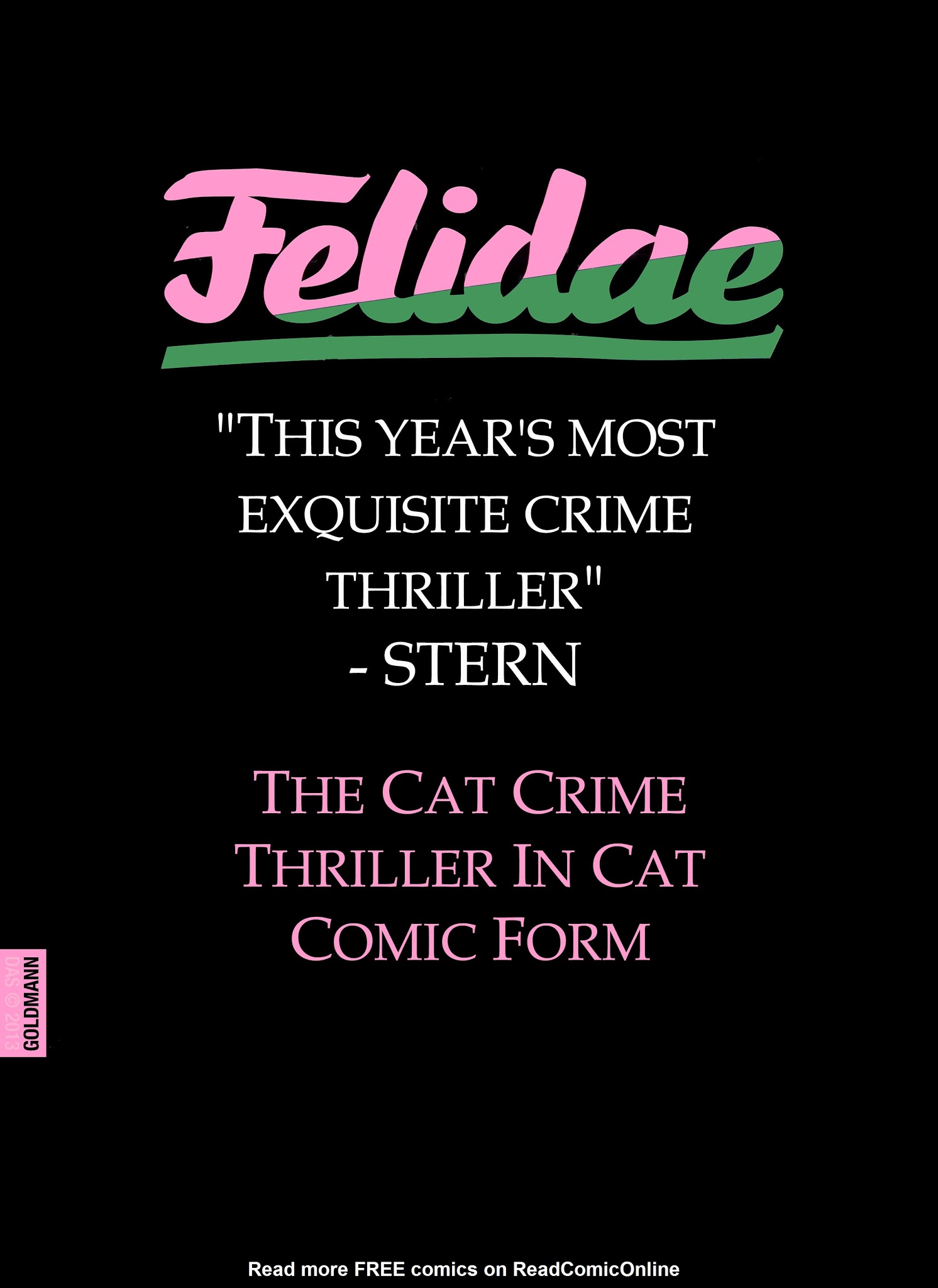 Read online Felidae comic -  Issue # Full - 65