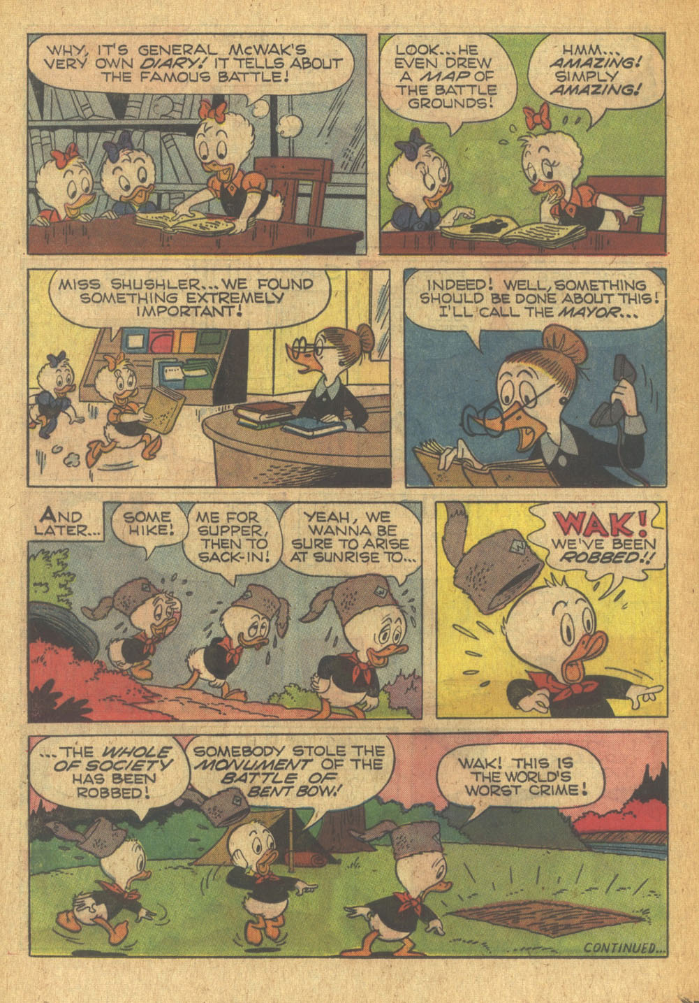 Walt Disney's Comics and Stories issue 329 - Page 16