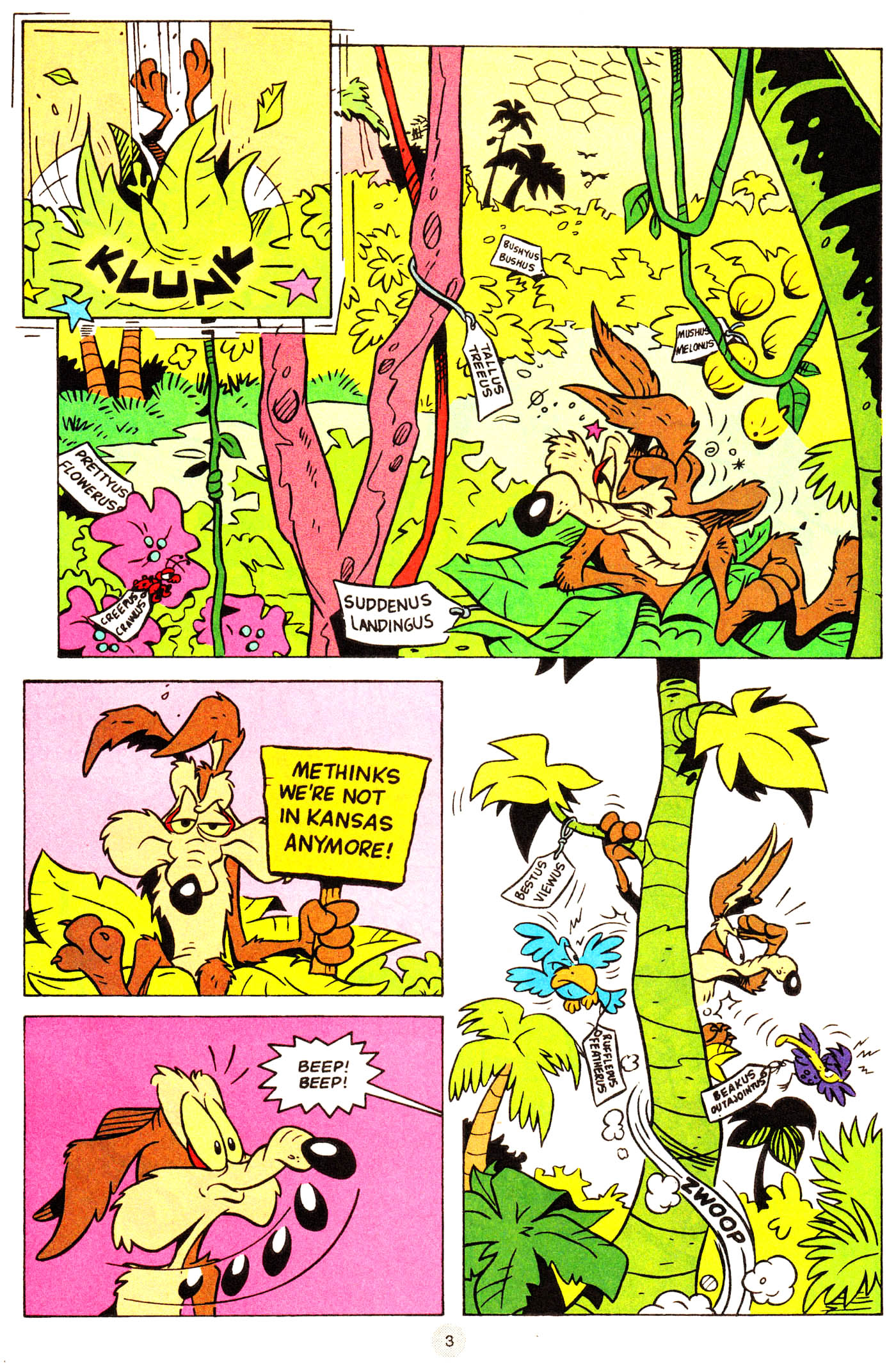 Looney Tunes (1994) Issue #13 #13 - English 5