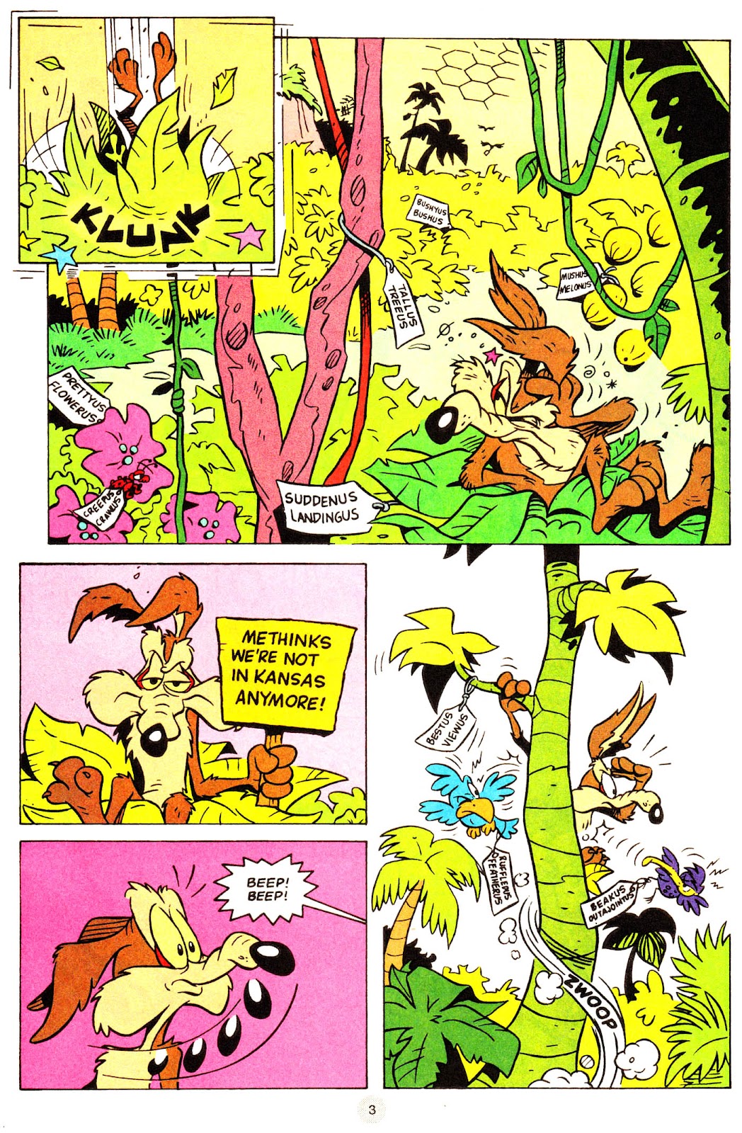 Looney Tunes (1994) issue 13 - Page 5