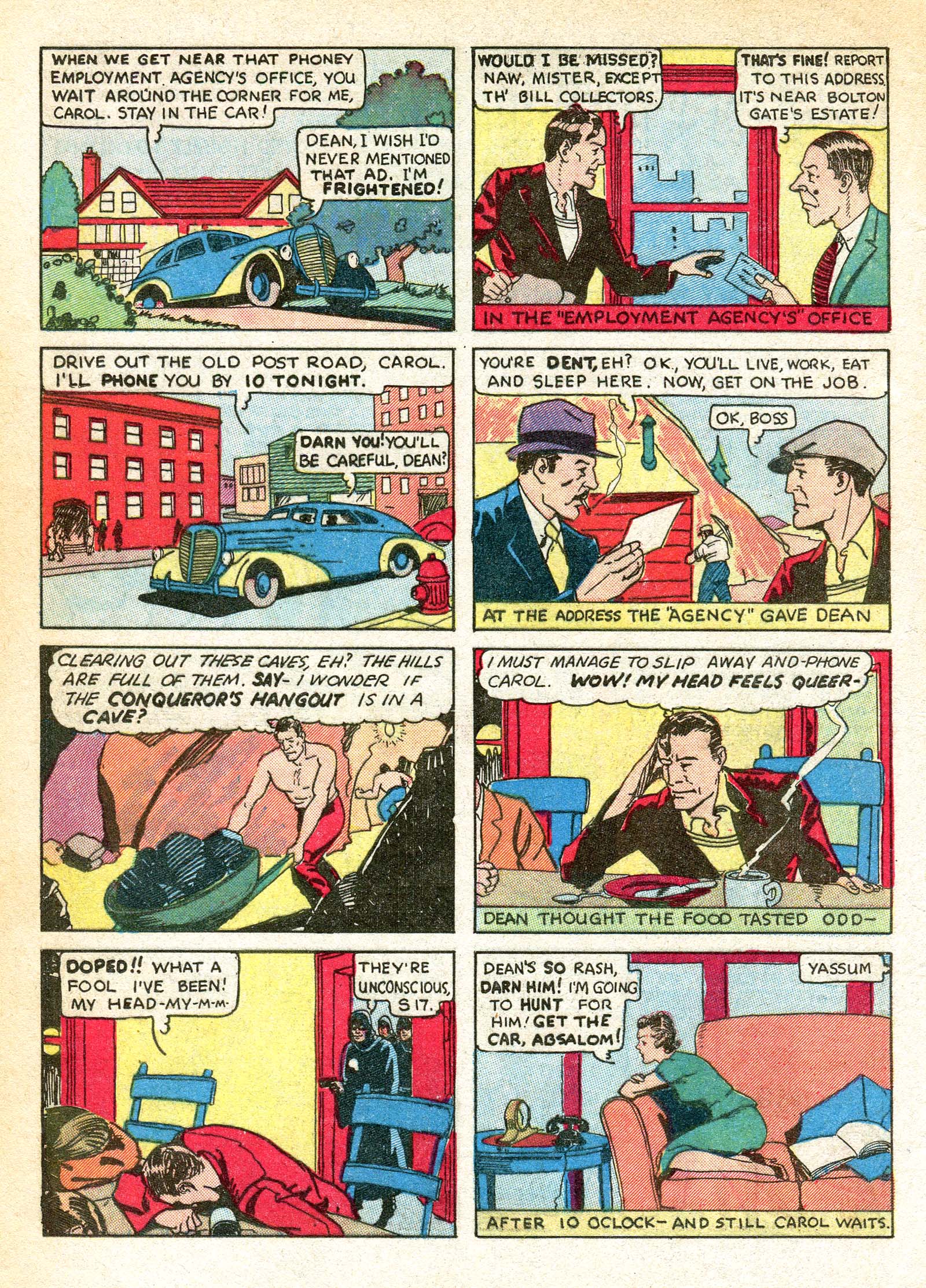 Read online Keen Detective Funnies comic -  Issue #6 - 4