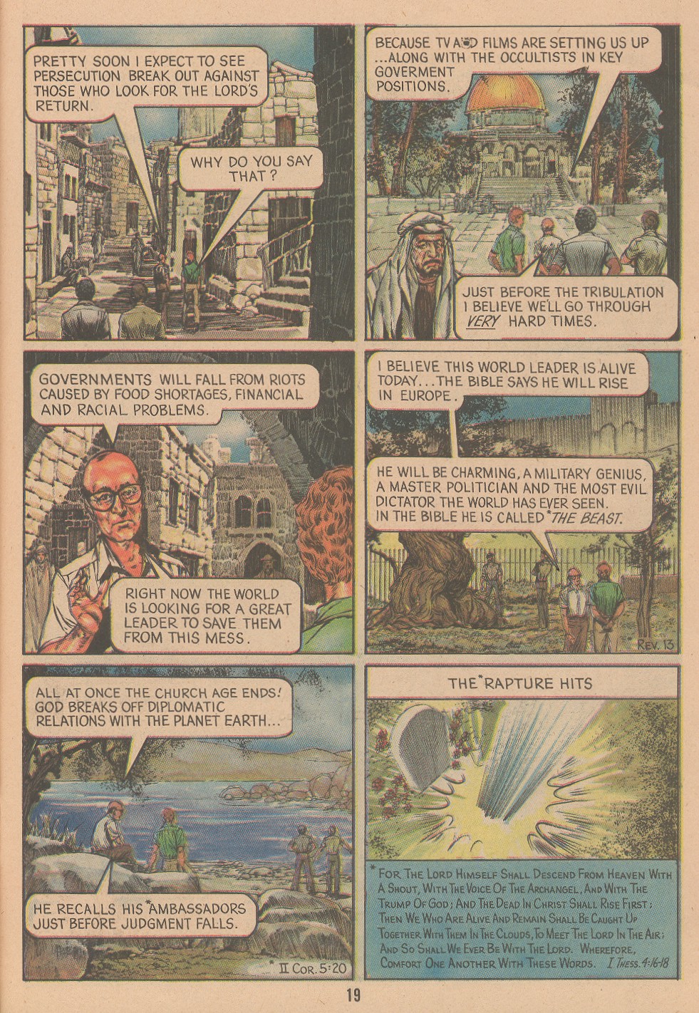 Read online The Crusaders (1974) comic -  Issue #5 - 21