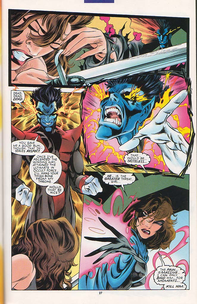 Read online Excalibur (1988) comic -  Issue #85 - 19